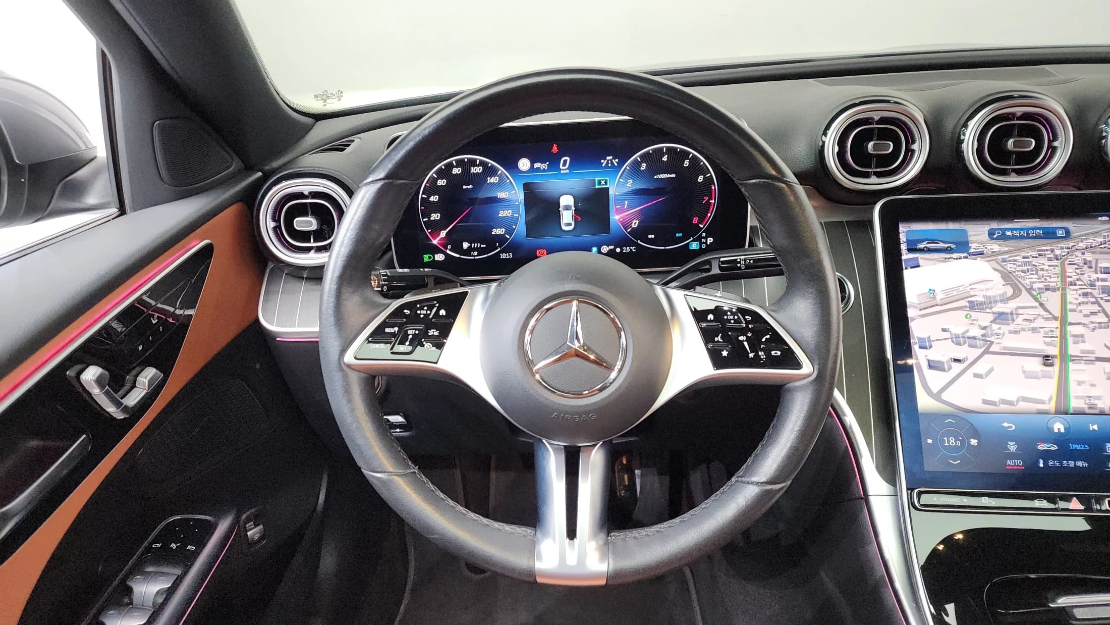 Mercedes-Benz C-Class C300 4MATIC Avantgarde, 2023 г. 14850 км. — фото 13