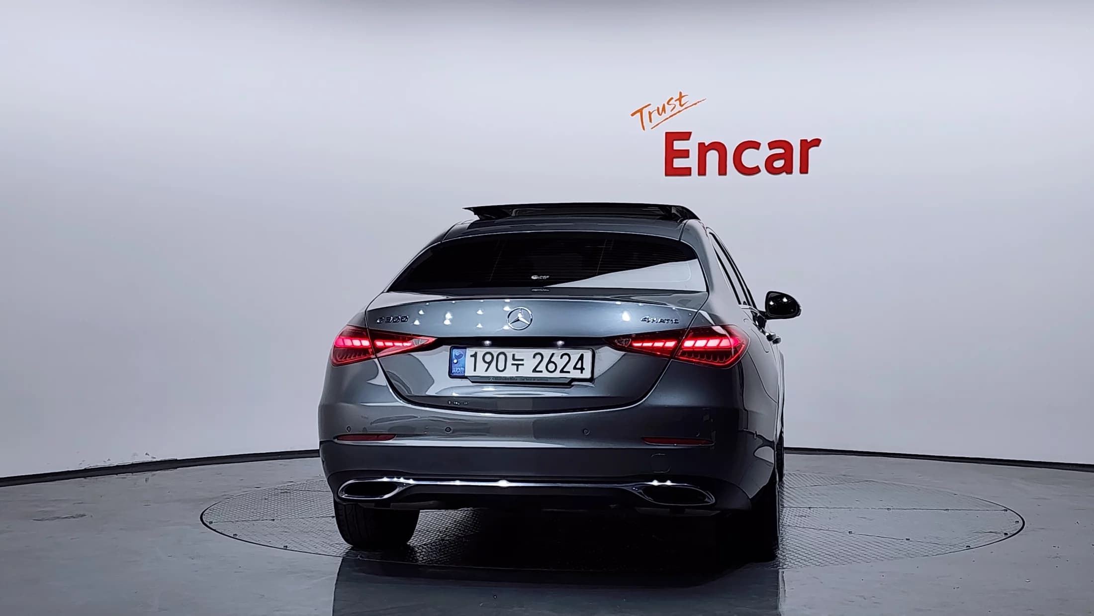 Mercedes-Benz C-Class C300 4MATIC Avantgarde, 2023 г. 14850 км. — фото 4