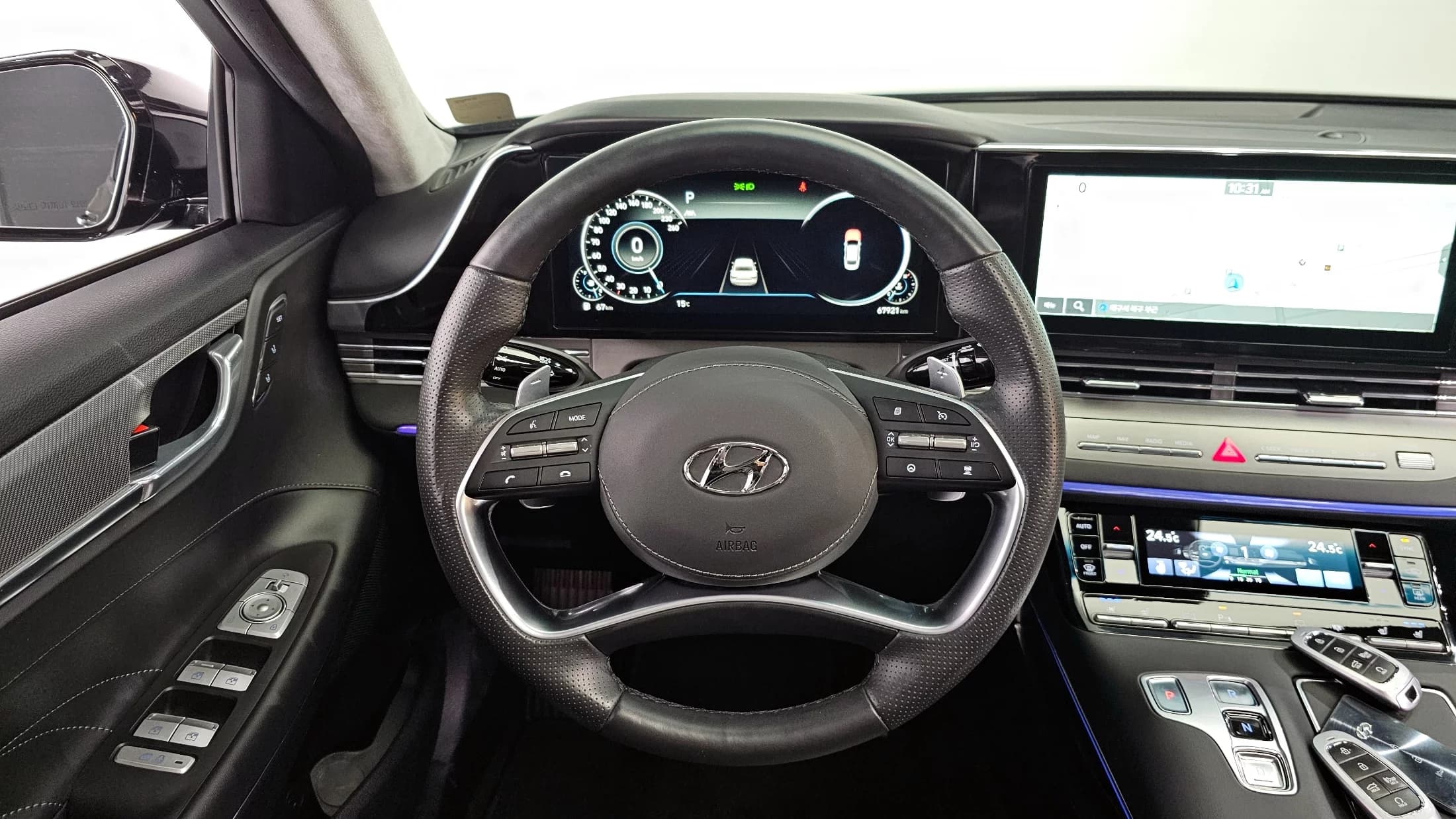 Hyundai Grandeur 2.5 Calligraphy, 2022 г. 67929 км. — фото 13