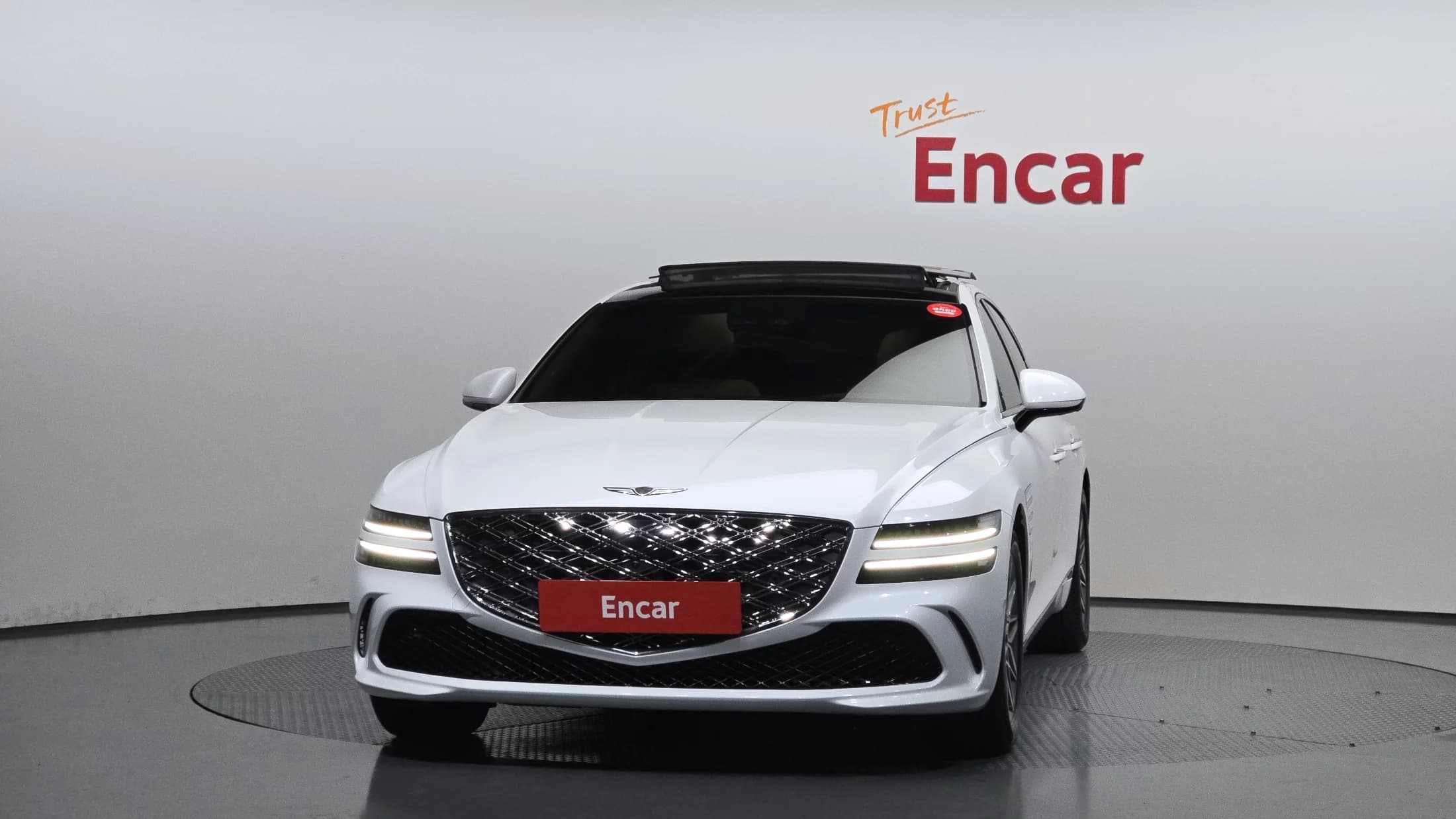 Genesis G80 Gasoline 2.5 Turbo 2WD, 2024 г. 10495 км. — фото 3