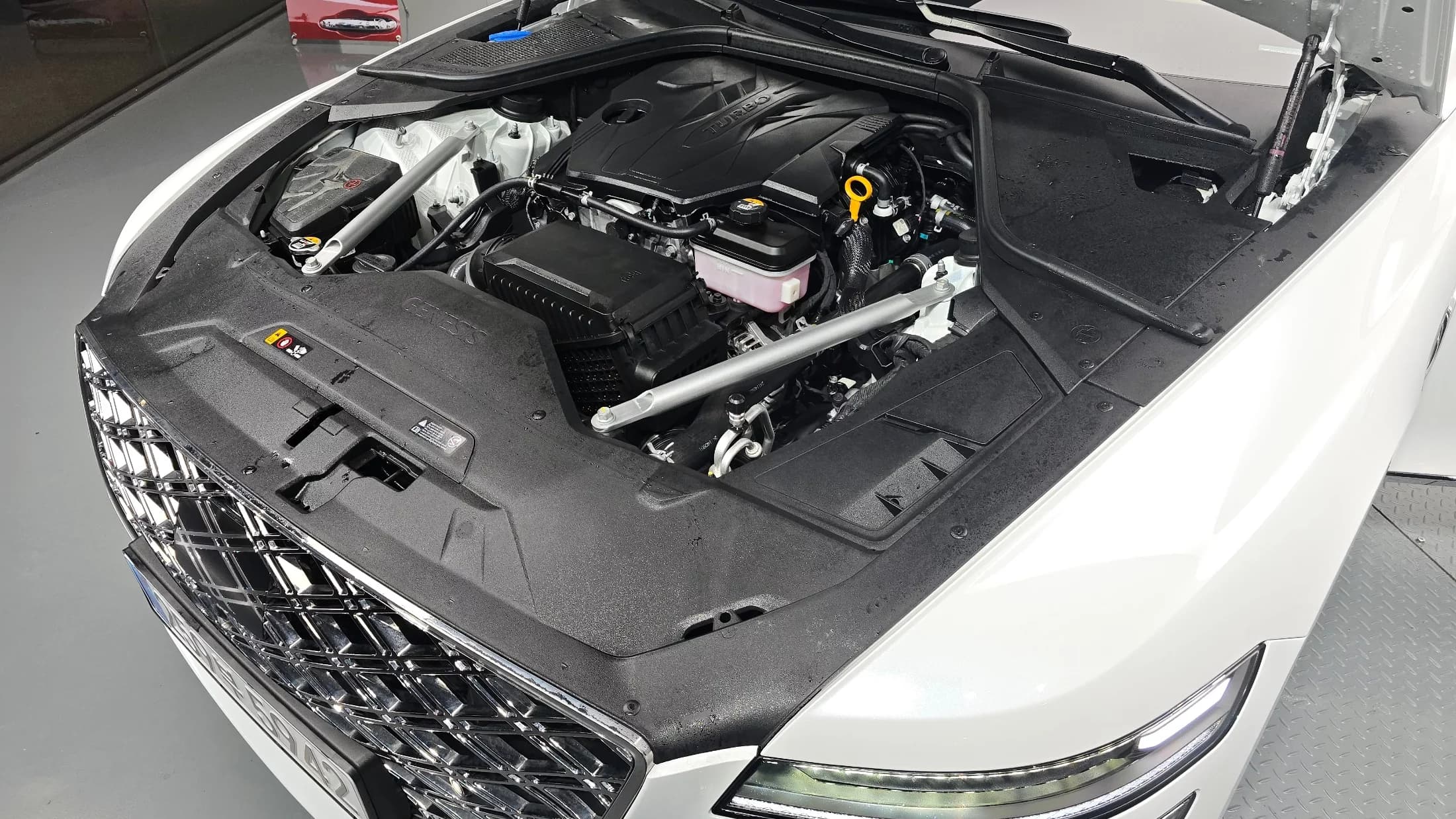 Genesis G80 Gasoline 2.5 Turbo 2WD, 2024 г. 10495 км. — фото 6