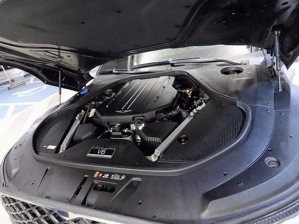 Genesis G90 Gasoline 3.5 Turbo AWD, 2022 г. 35681 км. — фото 19