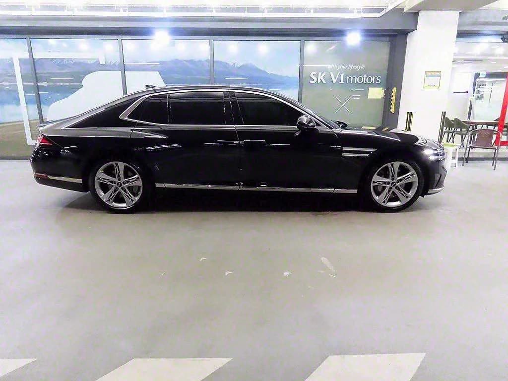 Genesis G90 Gasoline 3.5 Turbo AWD, 2022 г. 35681 км. — фото 3