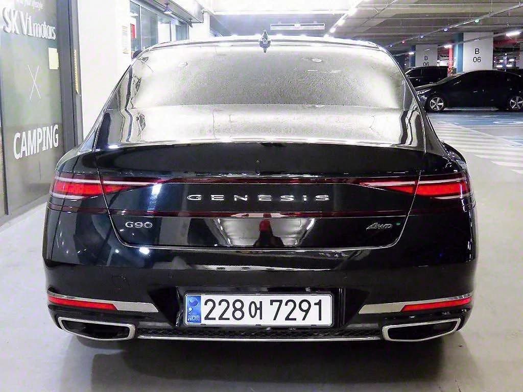 Genesis G90 Gasoline 3.5 Turbo AWD, 2022 г. 35681 км. — фото 5