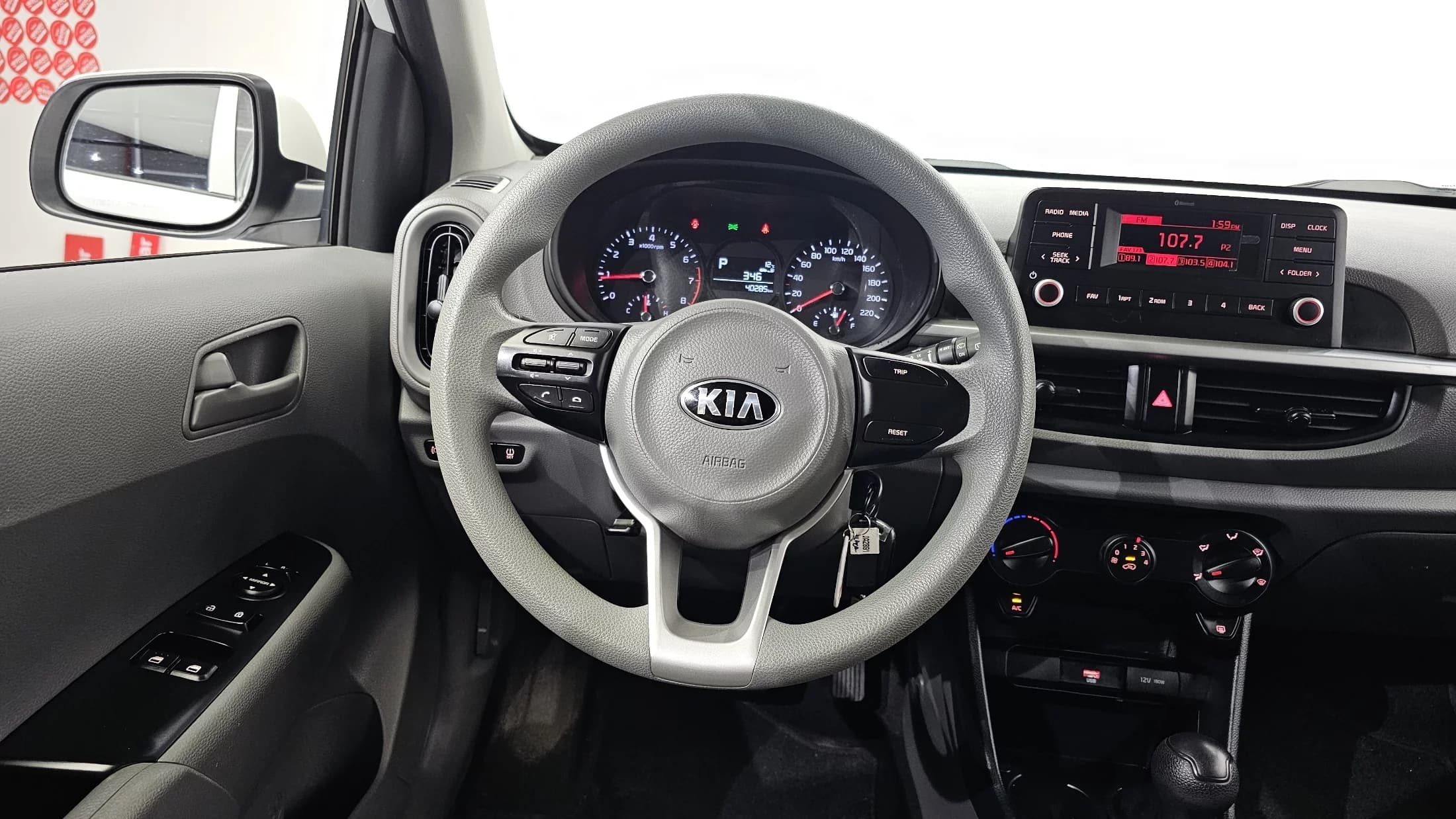 Kia Morning Van DLX, 2021 г. 40432 км. — фото 16