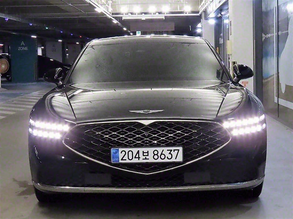 Genesis G90 Gasoline 3.5 Turbo AWD, 2022 г. 121165 км. — фото 2