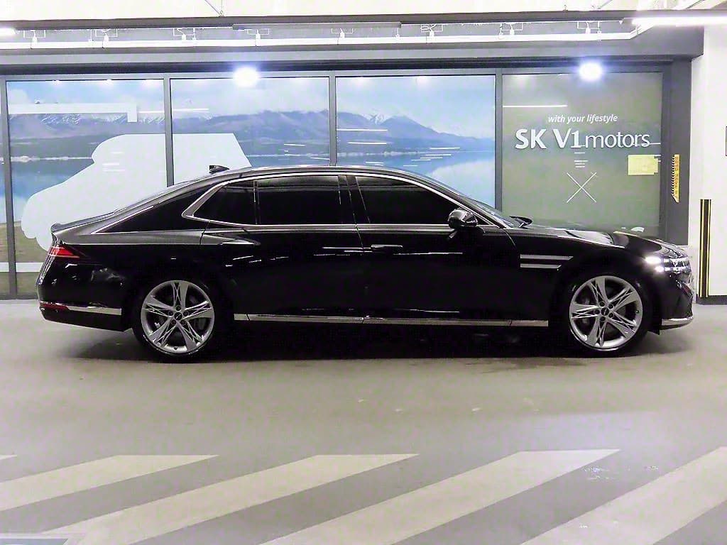Genesis G90 Gasoline 3.5 Turbo AWD, 2022 г. 121165 км. — фото 3