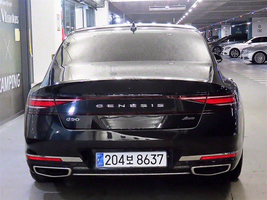 Genesis G90 Gasoline 3.5 Turbo AWD, 2022 г. 121165 км. — фото 5