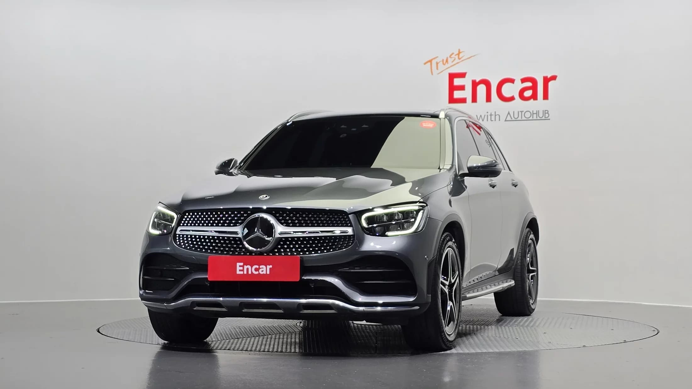 Mercedes-Benz GLC-Class GLC300 4MATIC, 2022 г. 71551 км. — фото 3