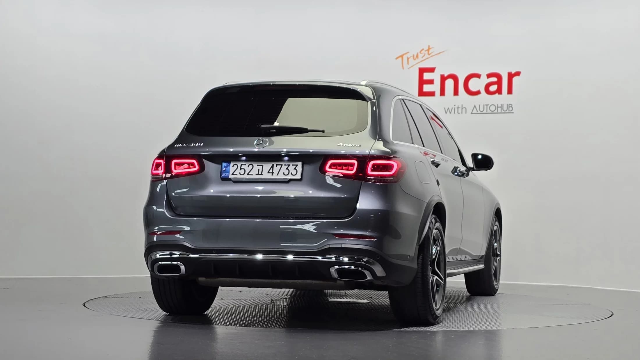 Mercedes-Benz GLC-Class GLC300 4MATIC, 2022 г. 71551 км. — фото 4