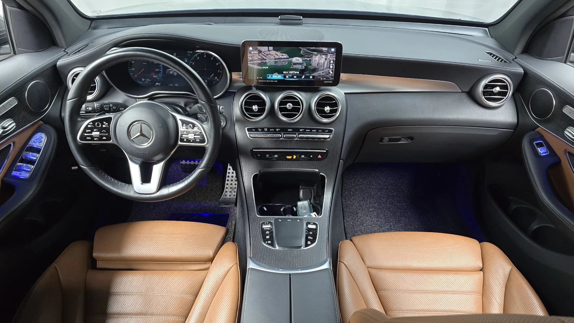 Mercedes-Benz GLC-Class GLC300 4MATIC, 2022 г. 71551 км. — фото 7