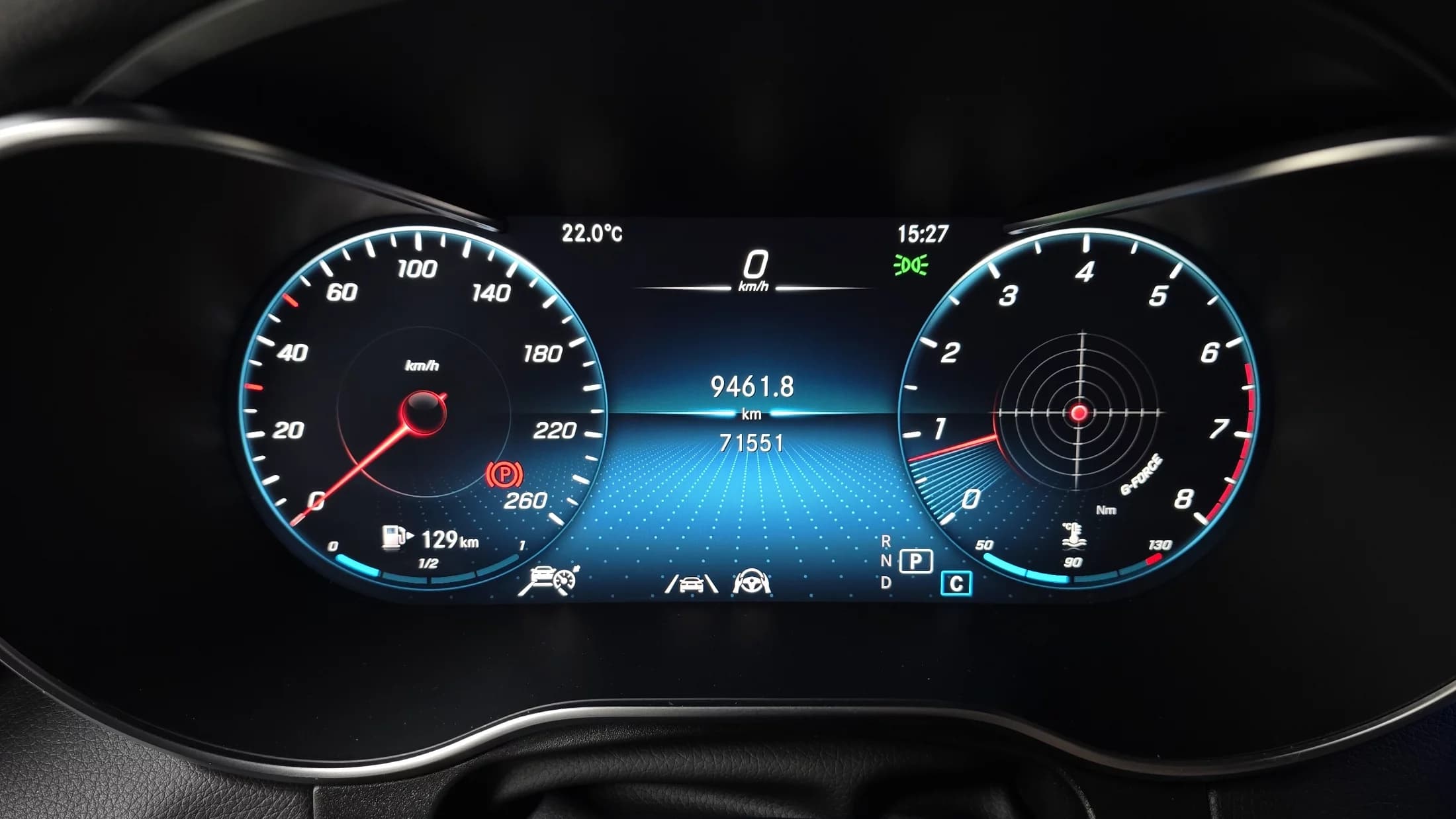 Mercedes-Benz GLC-Class GLC300 4MATIC, 2022 г. 71551 км. — фото 8