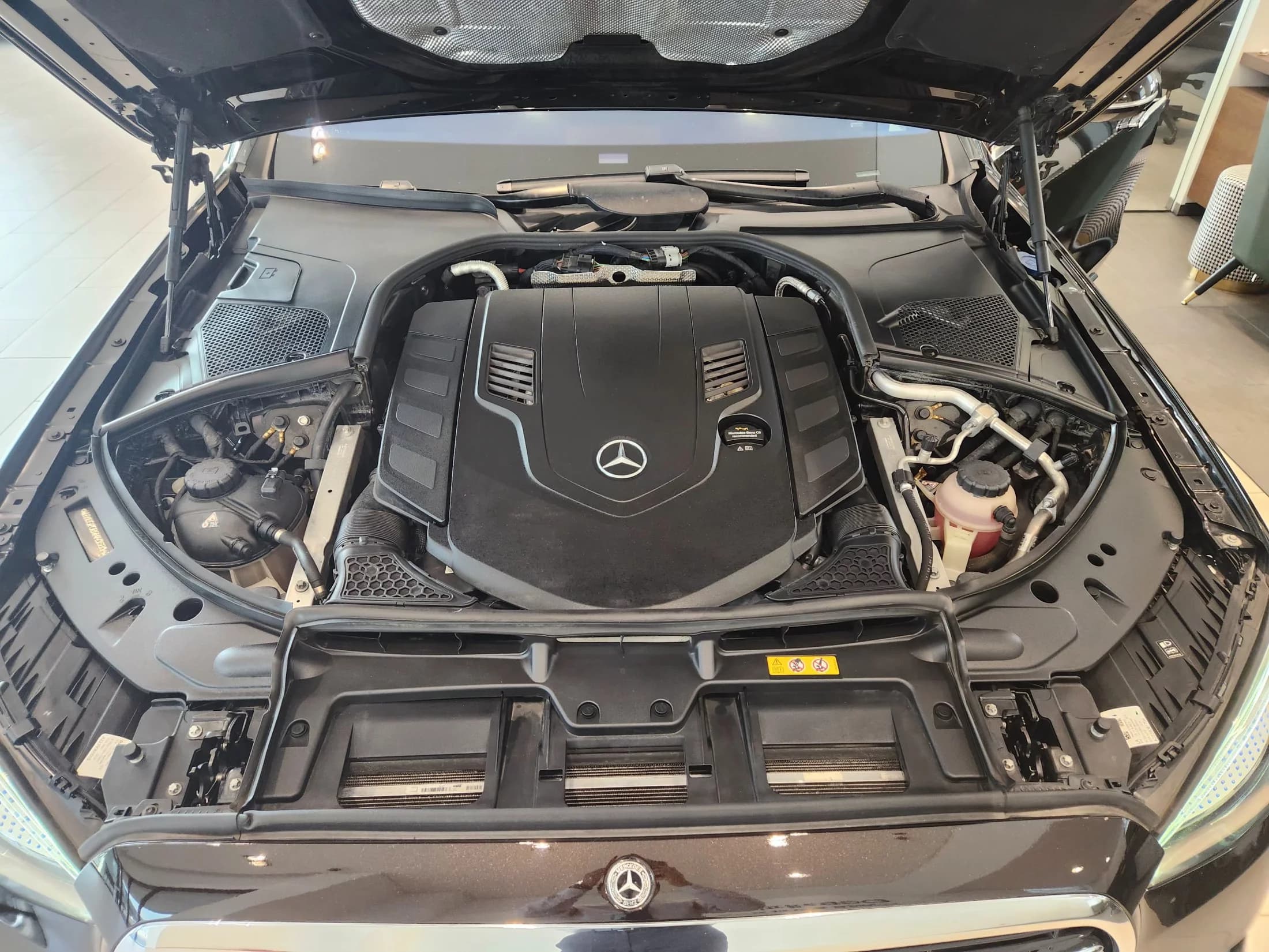 Mercedes-Benz S-Class S580L 4MATIC, 2021 г. 105314 км. — фото 6