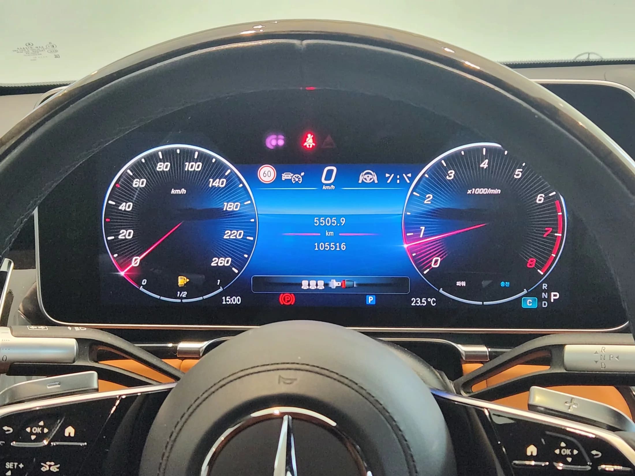 Mercedes-Benz S-Class S580L 4MATIC, 2021 г. 105314 км. — фото 8