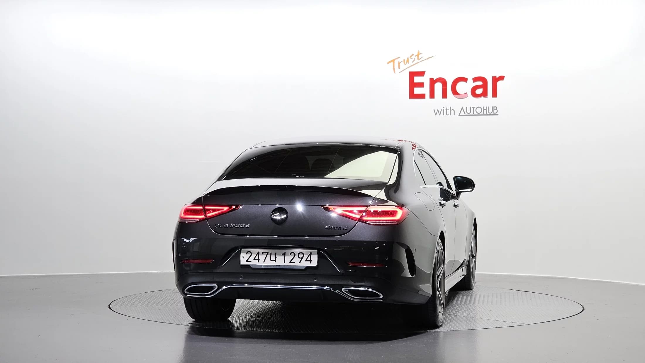 Mercedes-Benz CLS-Class CLS300d 4MATIC, 2022 г. 67008 км. — фото 4