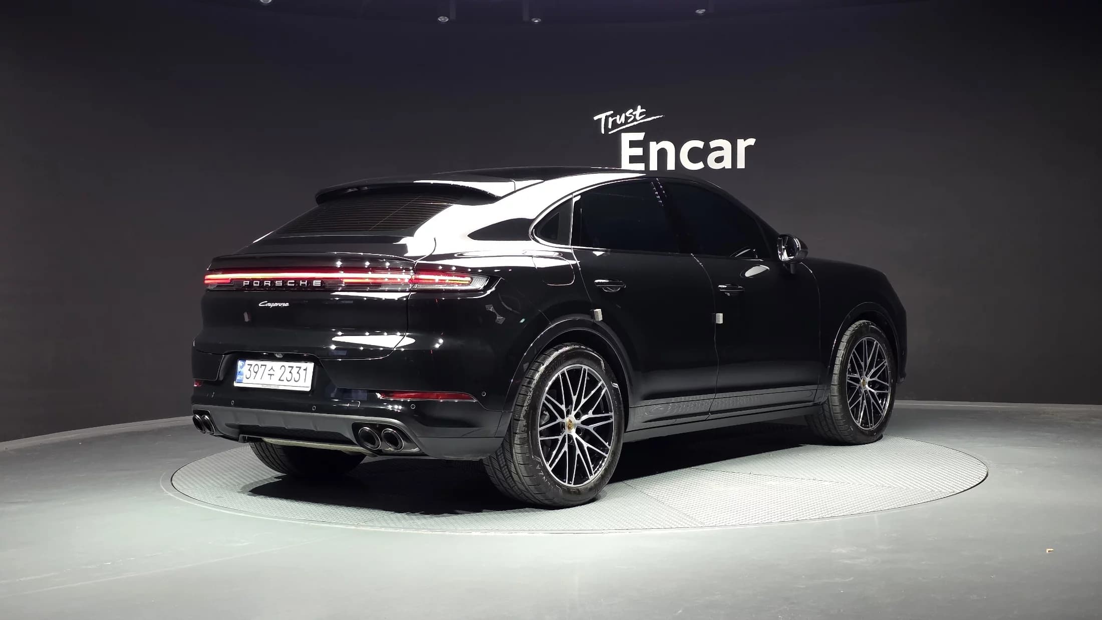 Porsche CAYENNE 3.0 Coupe, 2024 г. 9640 км. — фото 2