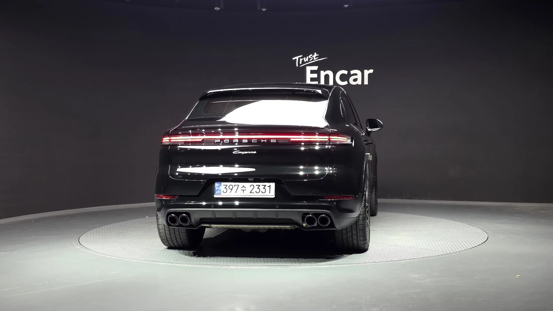 Porsche CAYENNE 3.0 Coupe, 2024 г. 9640 км. — фото 4