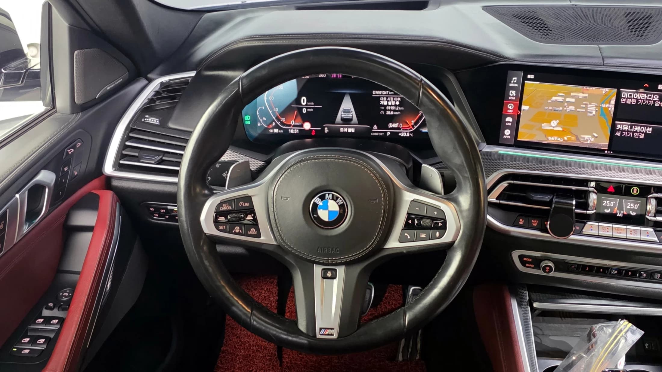 BMW X6 xDrive40i M Sport, 2021 г. 91390 км. — фото 13