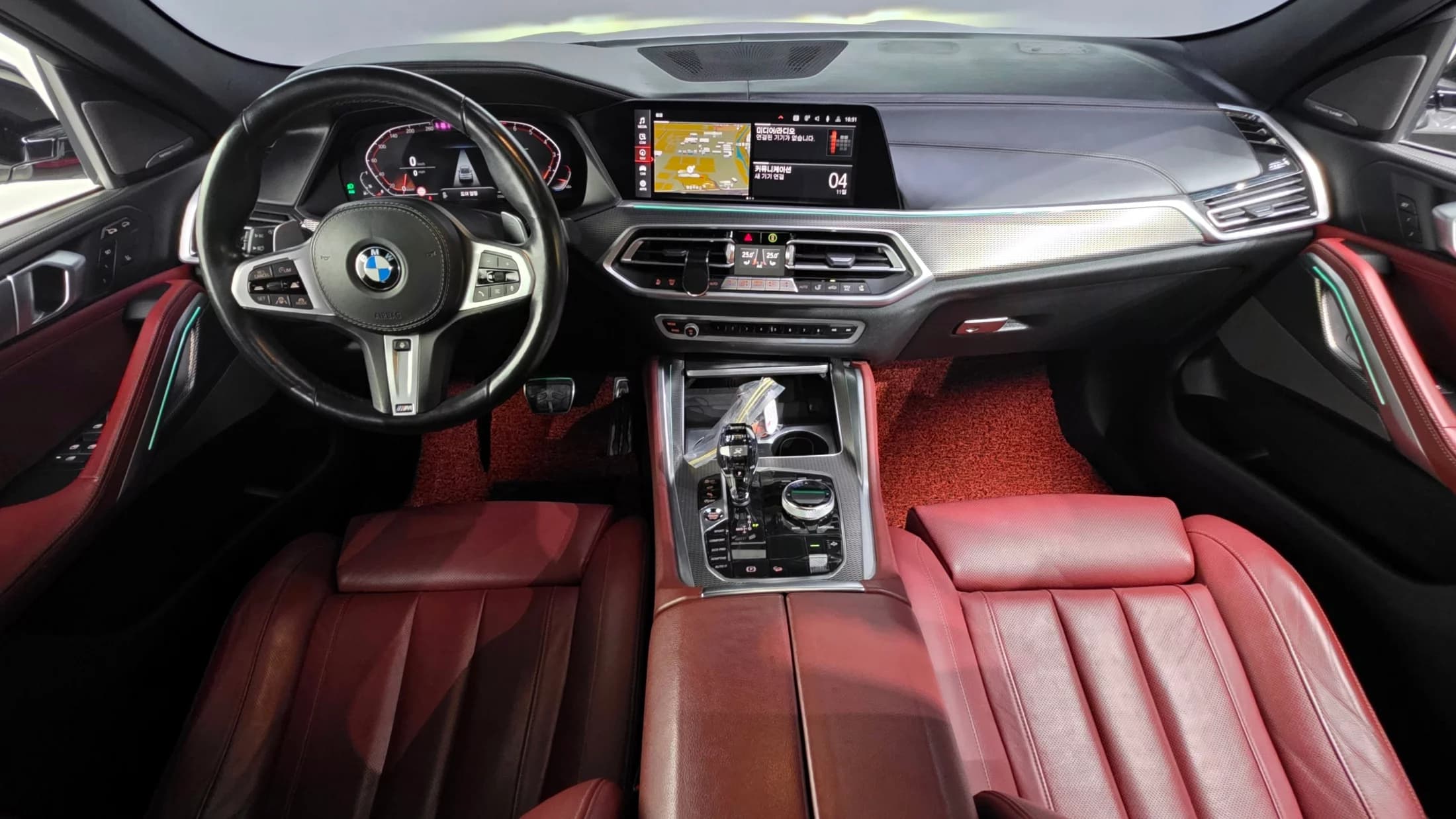 BMW X6 xDrive40i M Sport, 2021 г. 91390 км. — фото 7