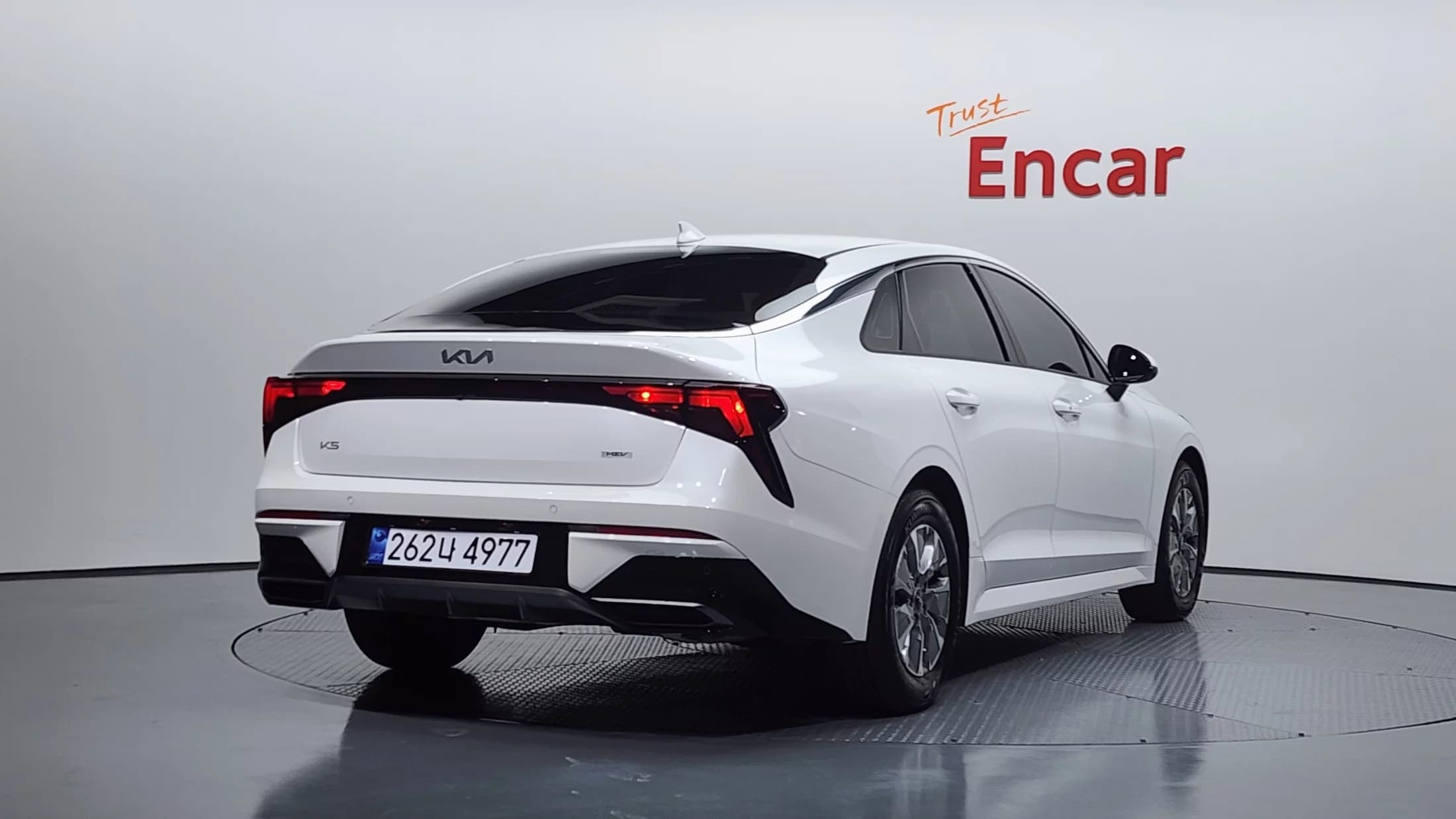 Kia K5 (Киа Оптима) Prestige, гибрид, 2025 г. 4257 км. — фото 2
