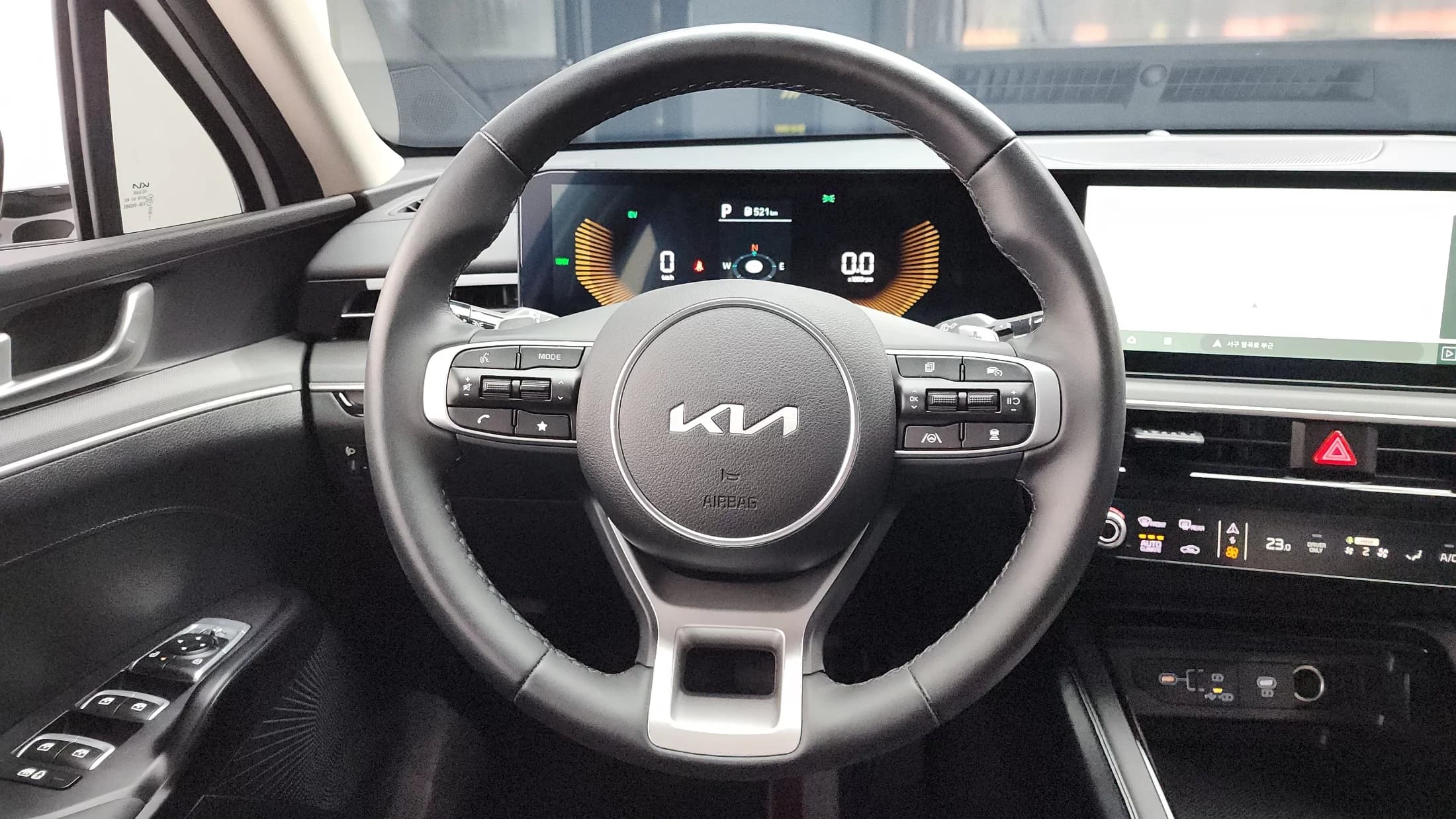 Kia K5 (Киа Оптима) Prestige, гибрид, 2025 г. 4257 км. — фото 13