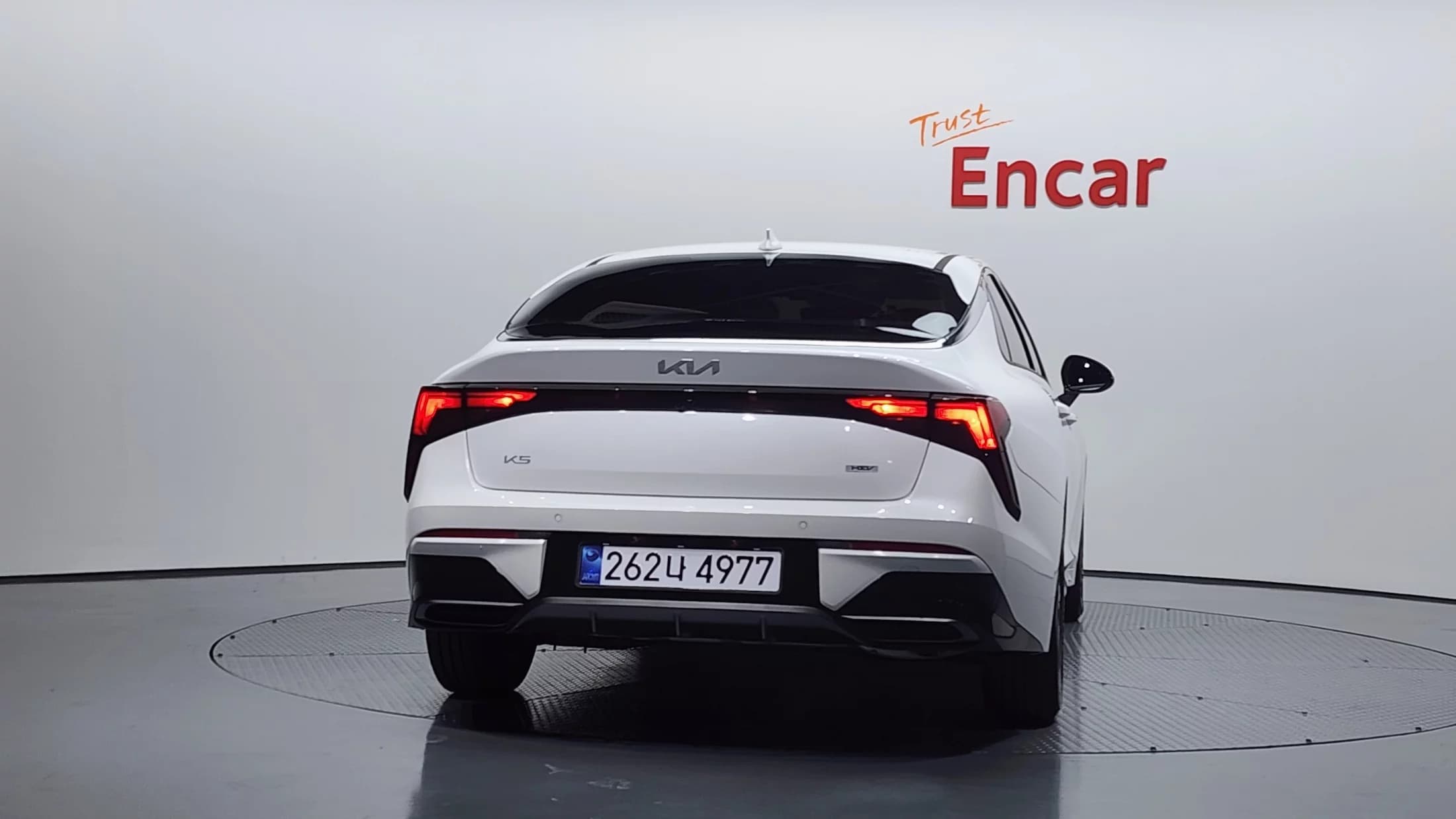 Kia K5 (Киа Оптима) Prestige, гибрид, 2025 г. 4257 км. — фото 4