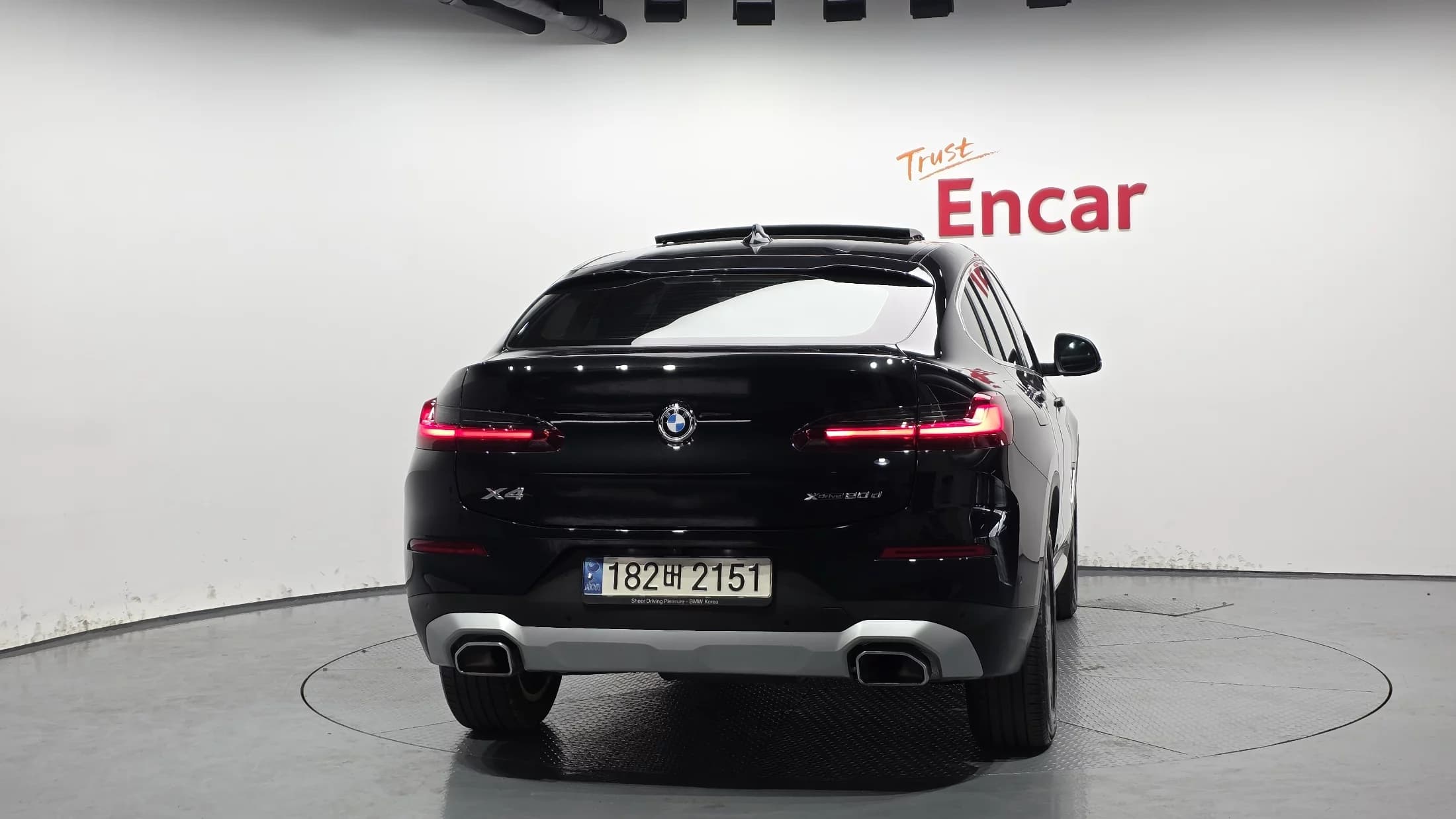 BMW X4 xDrive20d xLine, 2021 г. 31103 км. — фото 4