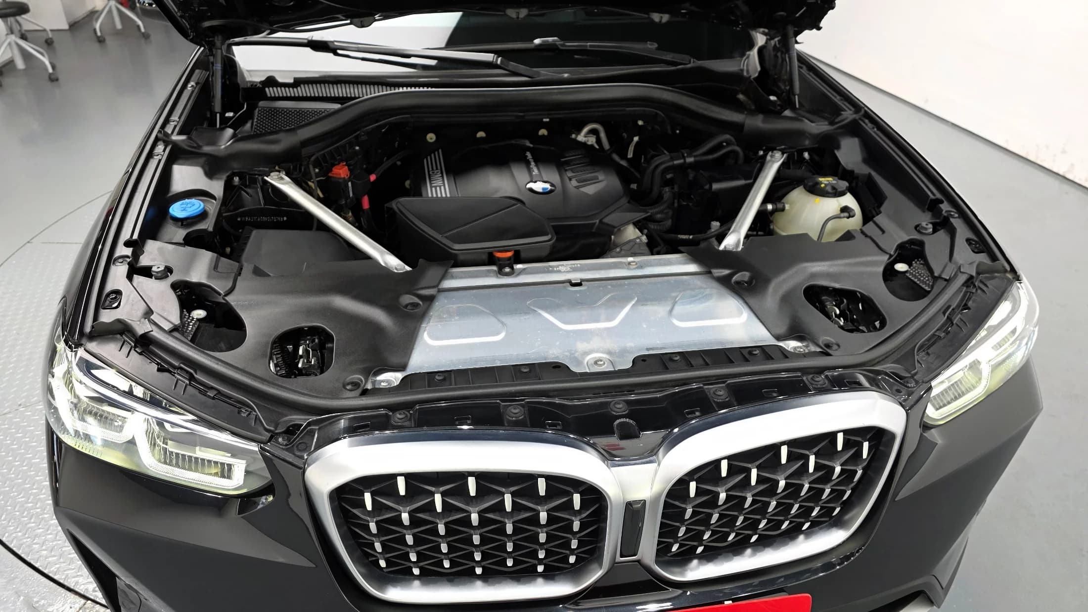 BMW X4 xDrive20d xLine, 2021 г. 31103 км. — фото 6