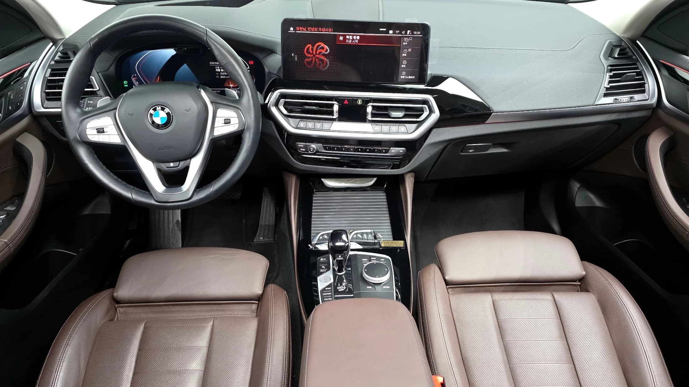 BMW X4 xDrive20d xLine, 2021 г. 31103 км. — фото 7