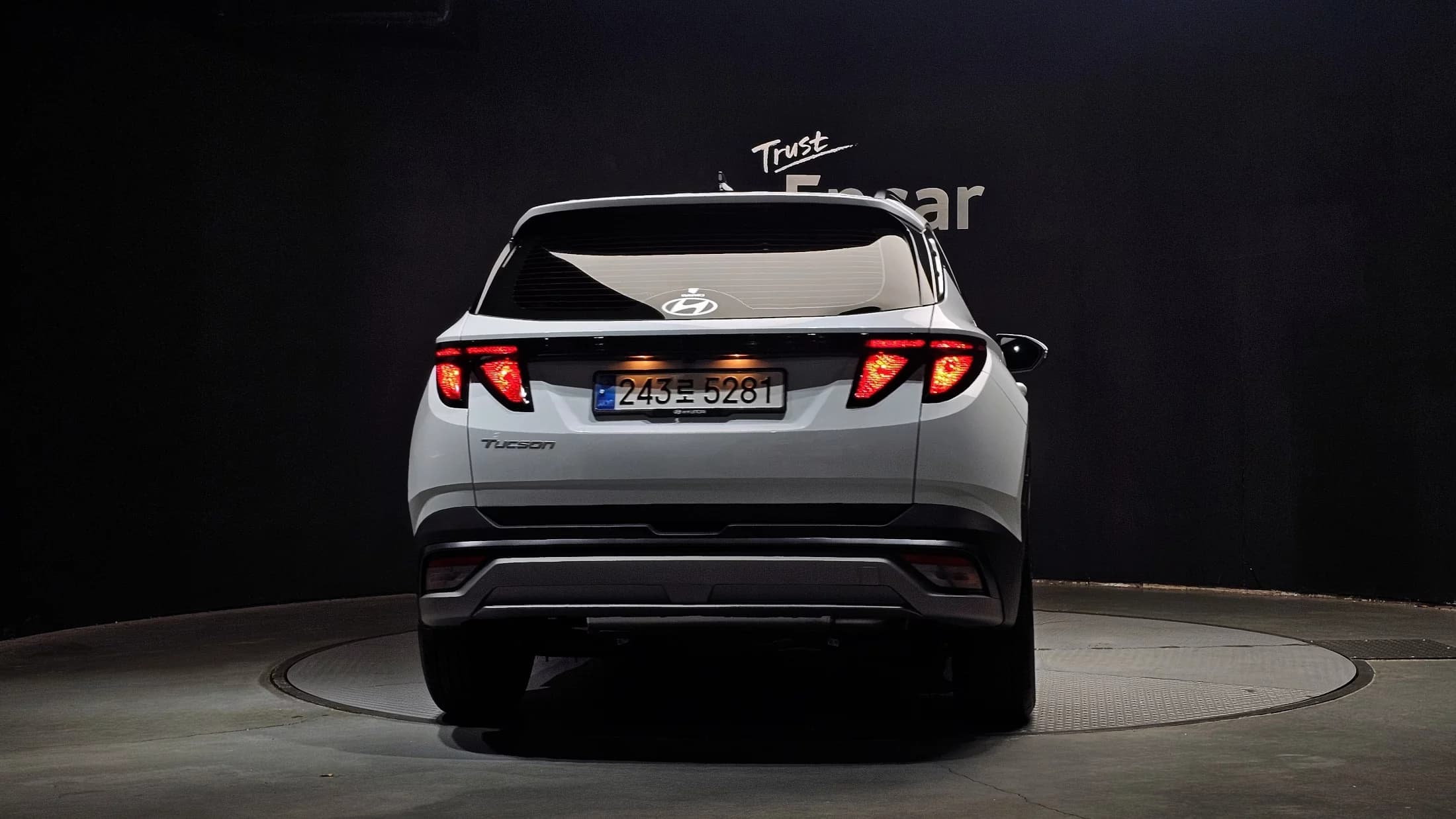 Hyundai Tucson Gasoline 1.6 Turbo 2WD Premium, 2025 г. 4444 км. — фото 4