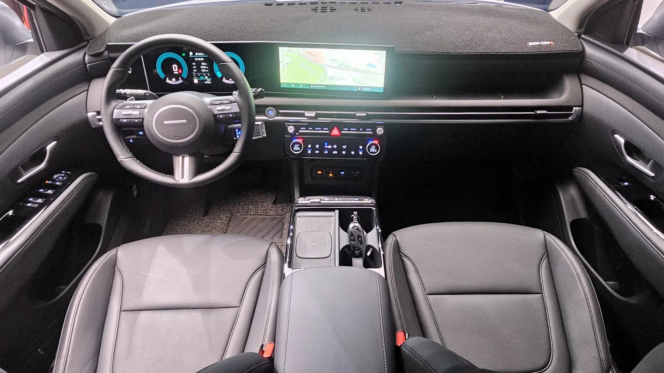 Hyundai Tucson Gasoline 1.6 Turbo 2WD Premium, 2025 г. 4444 км. — фото 7
