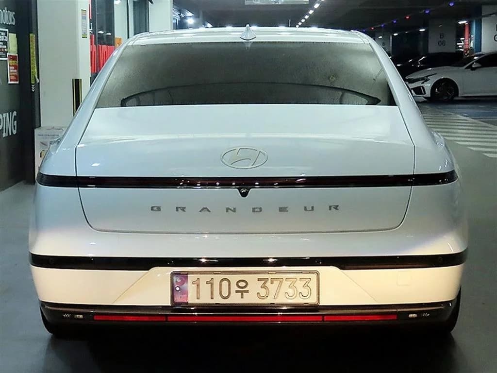 Hyundai Grandeur 2,5 Gasoline 2WD Calligraphy, 2023 г. 33717 км. — фото 5