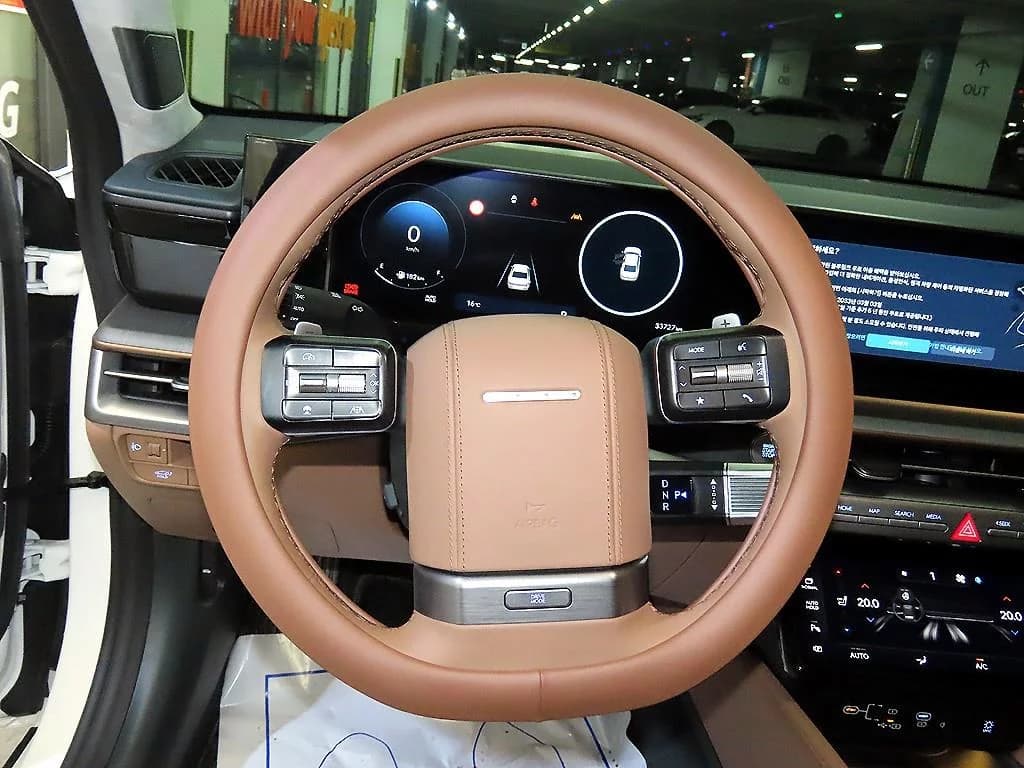 Hyundai Grandeur 2,5 Gasoline 2WD Calligraphy, 2023 г. 33717 км. — фото 8