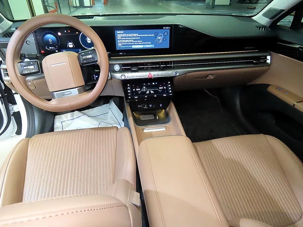 Hyundai Grandeur 2,5 Gasoline 2WD Calligraphy, 2023 г. 33717 км. — фото 10