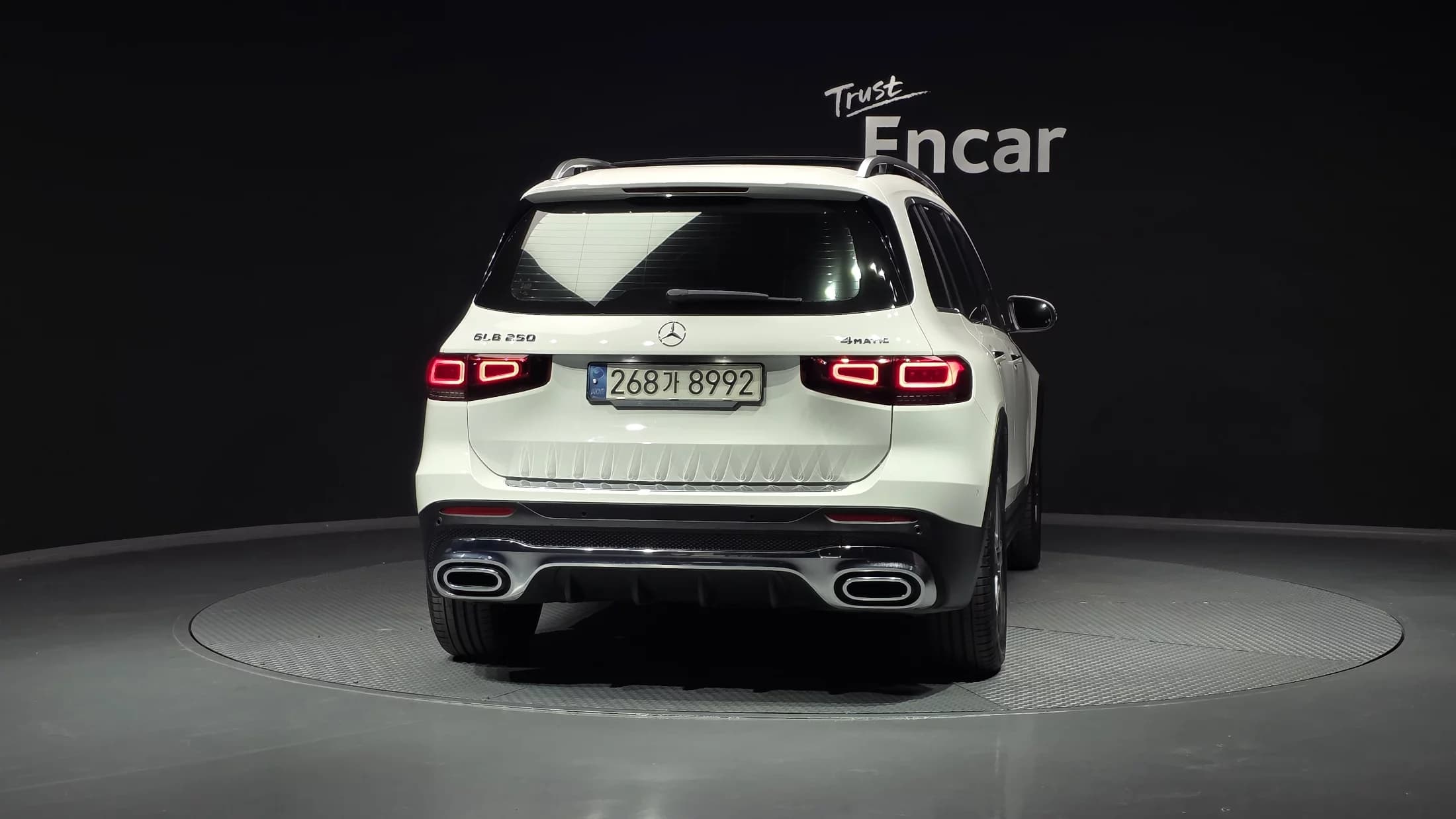 Mercedes-Benz GLB-Class GLB250 4MATIC, 2021 г. 56476 км. — фото 4