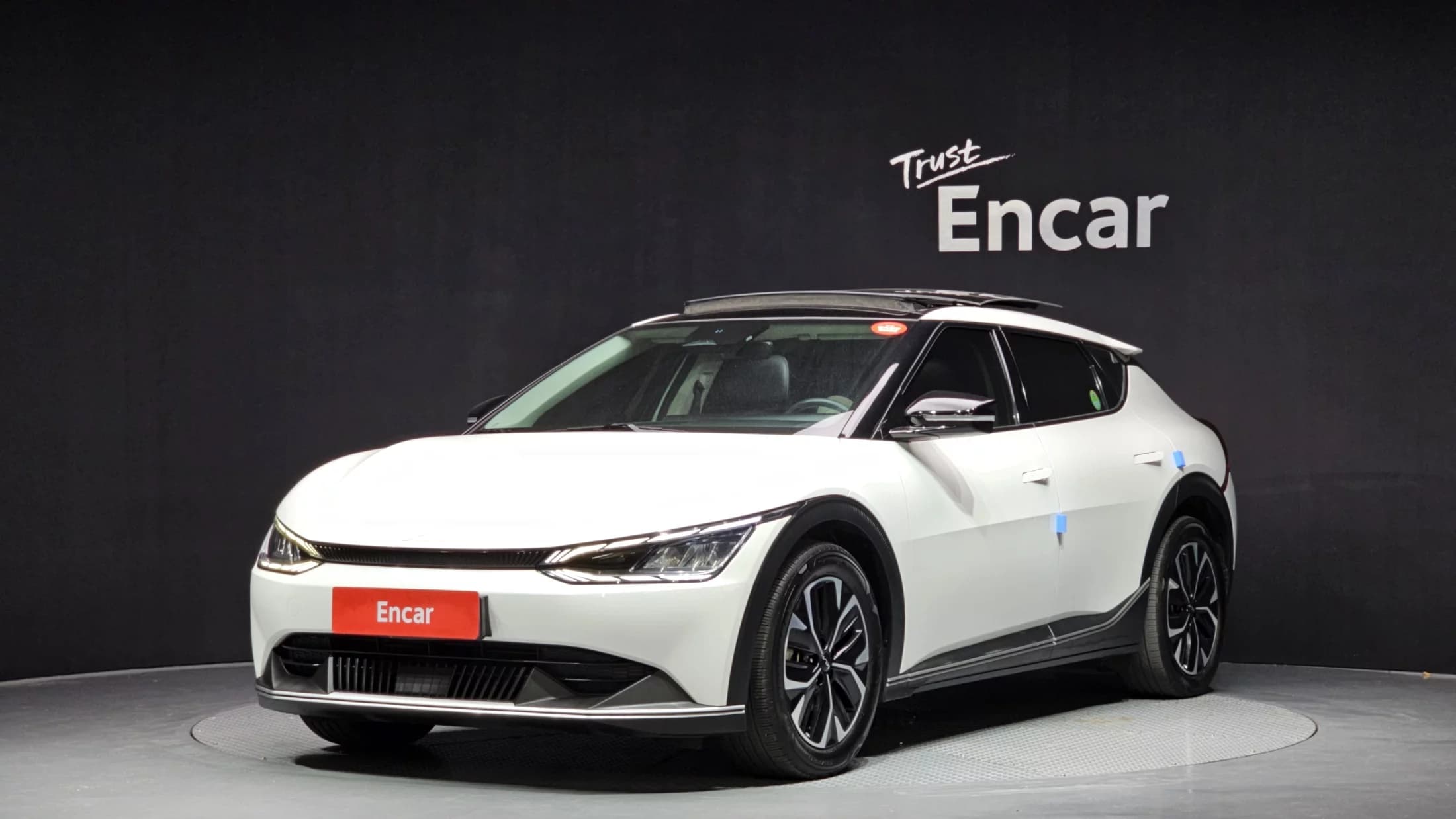 Kia EV6 Long Range Air, электромобиль, 2022 г. 76021 км.
