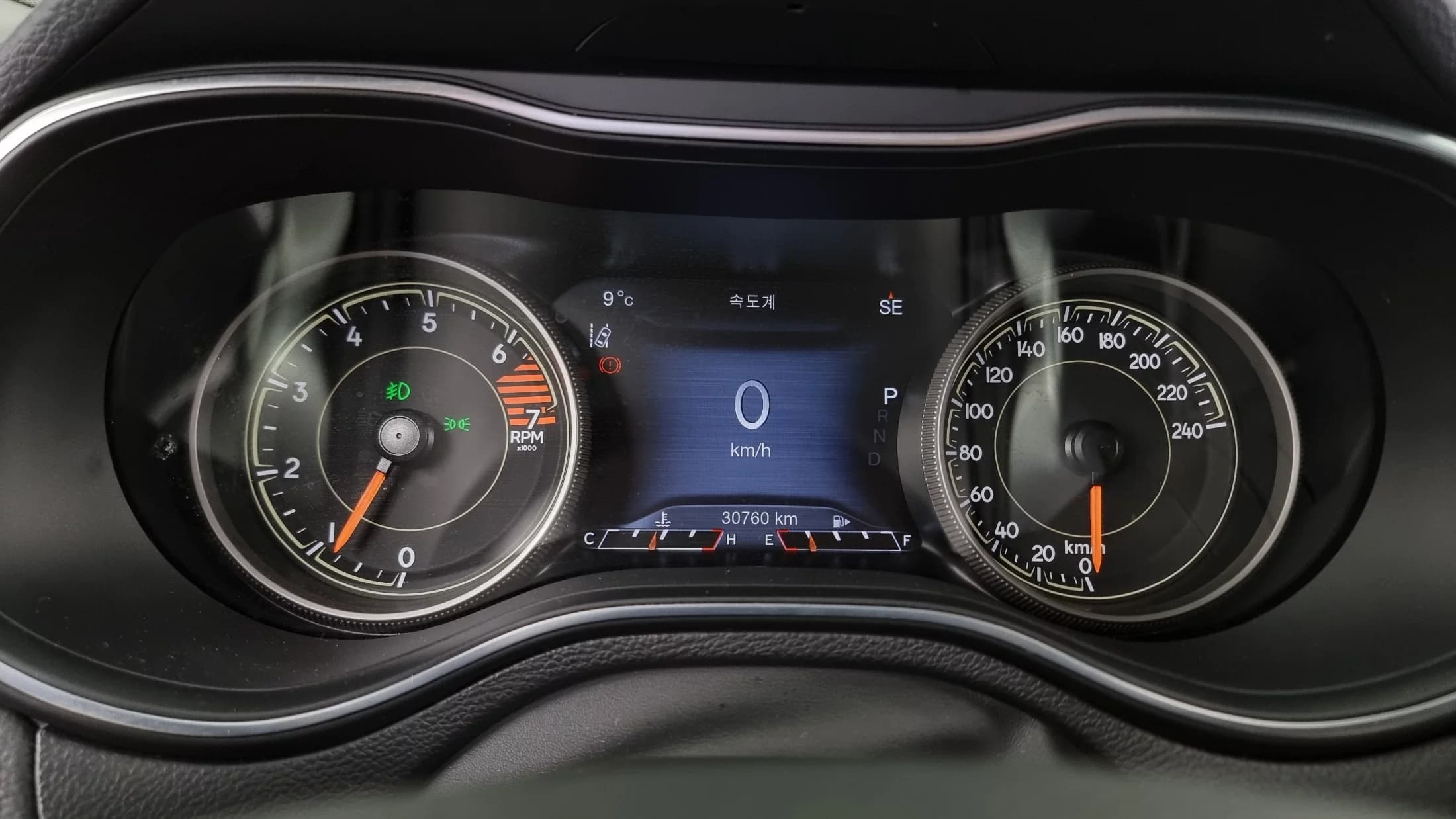 Jeep CHEROKEE 2.4 Limited AWD, 2022 г. 30813 км. — фото 8