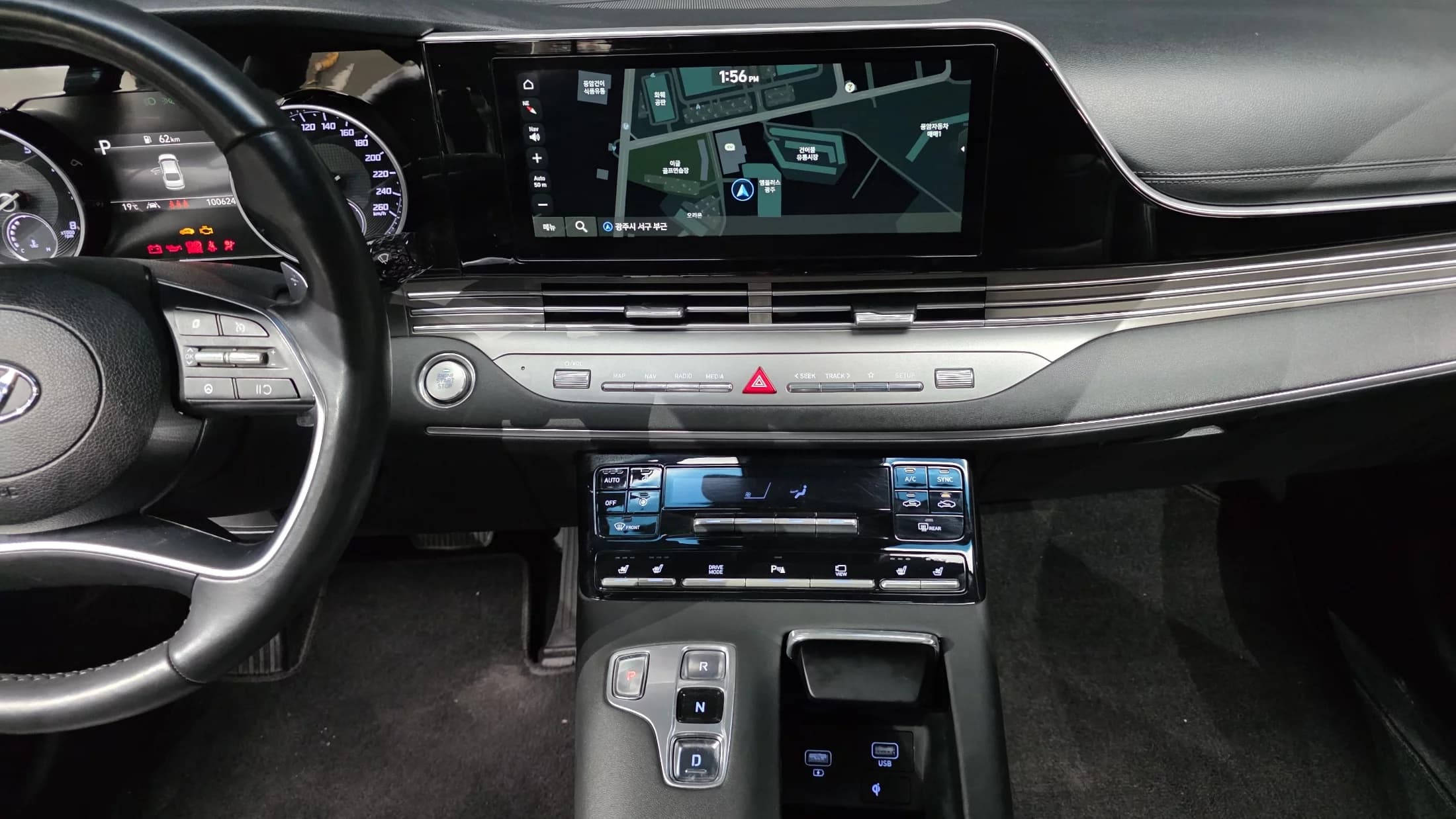 Hyundai Grandeur 2.5 Premium, 2021 г. 100628 км. — фото 15