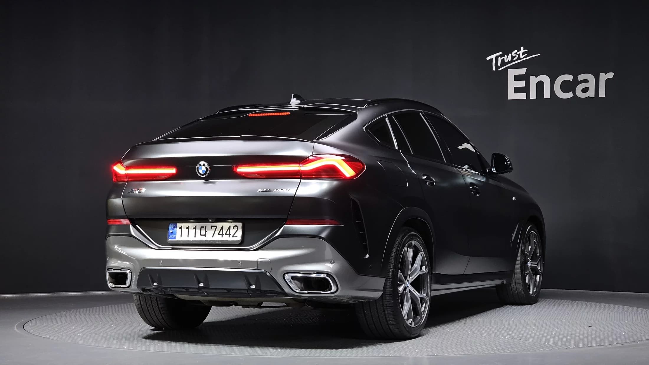BMW X6 xDrive30d M Sport, 2021 г. 89763 км. — фото 2