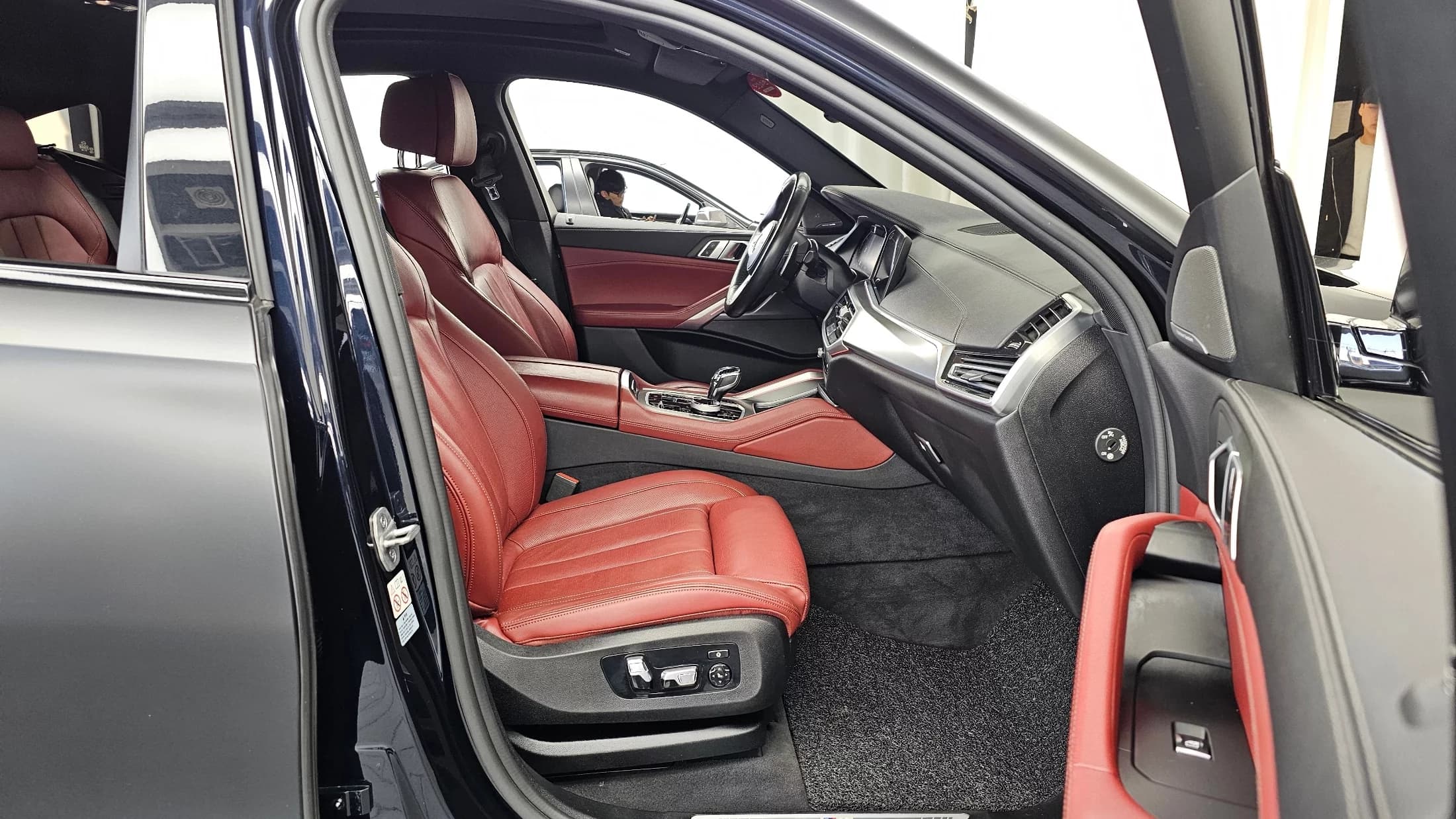 BMW X6 xDrive30d M Sport, 2021 г. 89763 км. — фото 11
