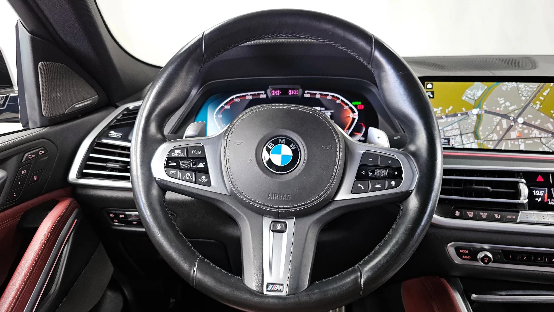 BMW X6 xDrive30d M Sport, 2021 г. 89763 км. — фото 13