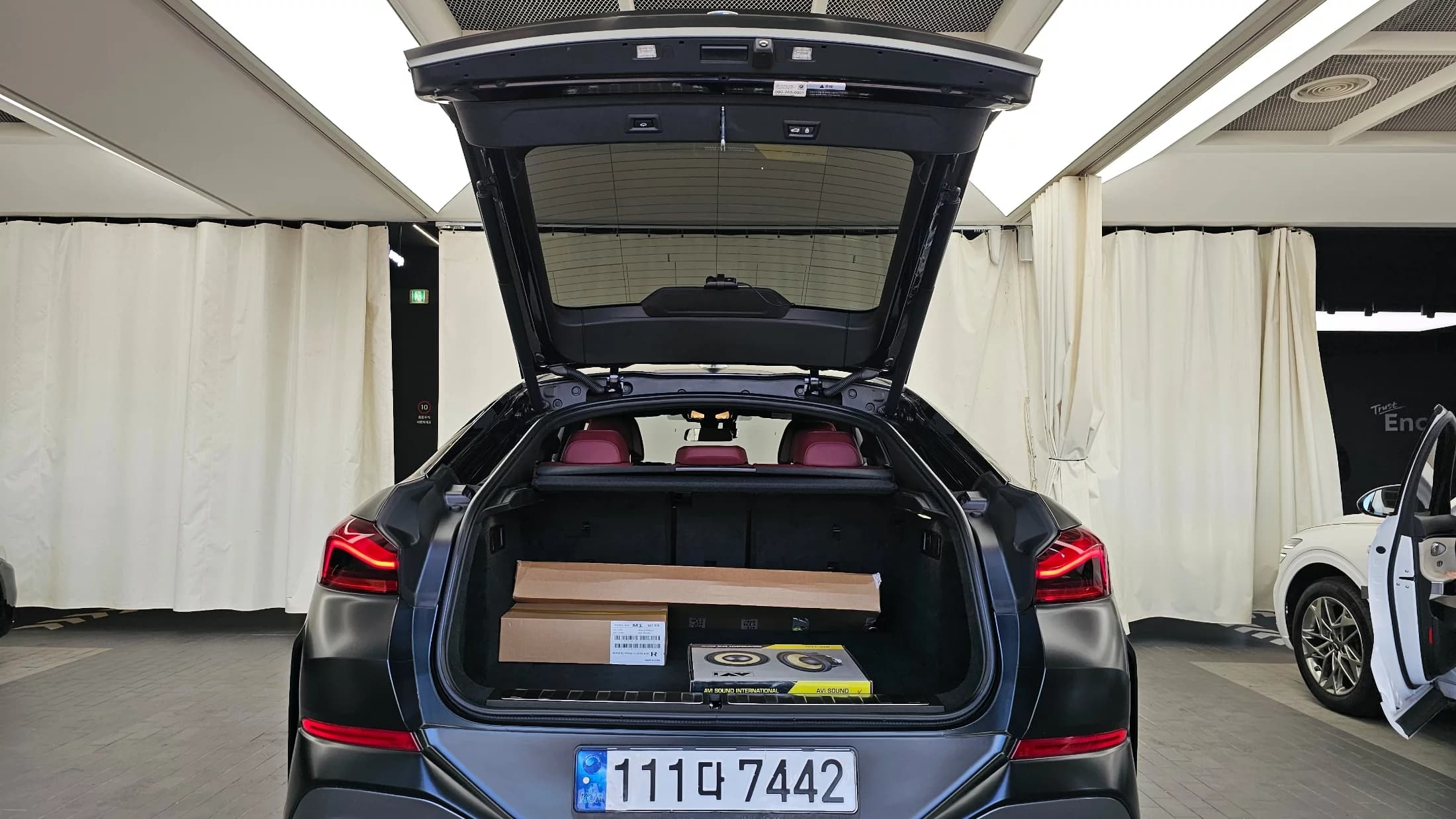 BMW X6 xDrive30d M Sport, 2021 г. 89763 км. — фото 20