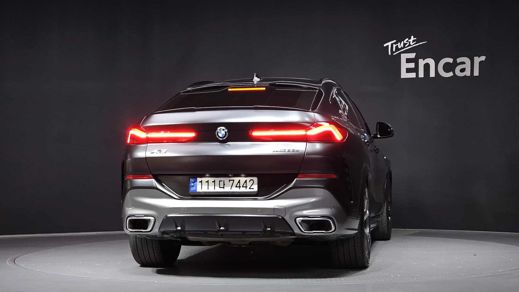 BMW X6 xDrive30d M Sport, 2021 г. 89763 км. — фото 4
