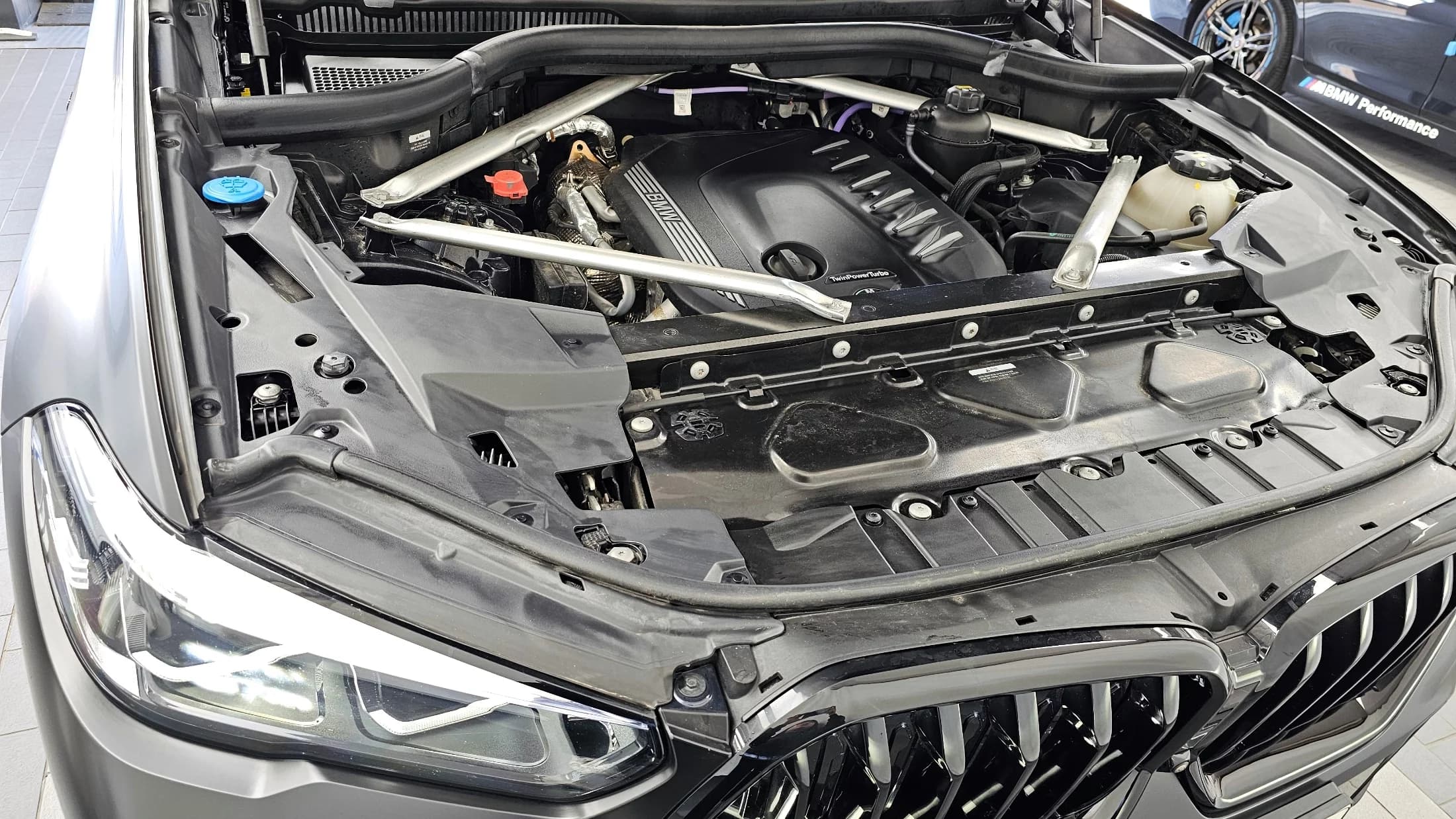 BMW X6 xDrive30d M Sport, 2021 г. 89763 км. — фото 6