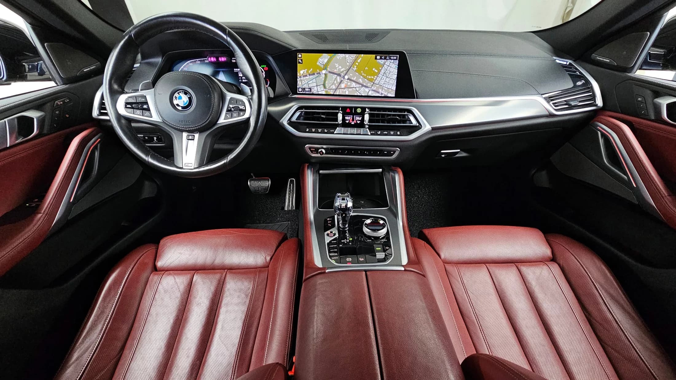 BMW X6 xDrive30d M Sport, 2021 г. 89763 км. — фото 7