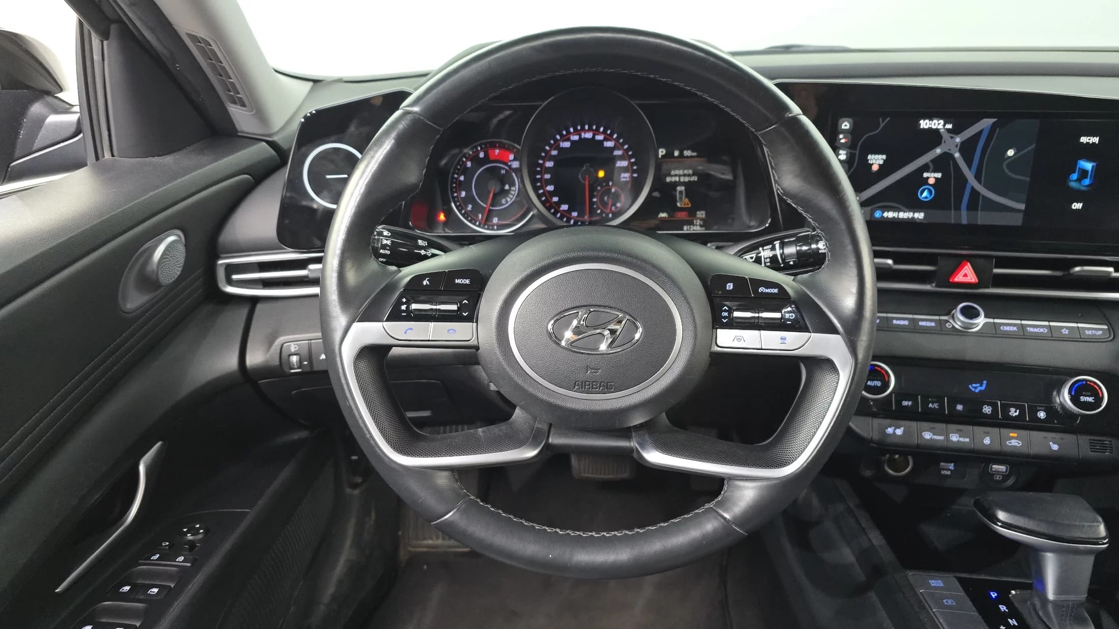 Hyundai AVANTE (Хендай Элантра) 1.6 Modern, 2021 г. 81283 км. — фото 13