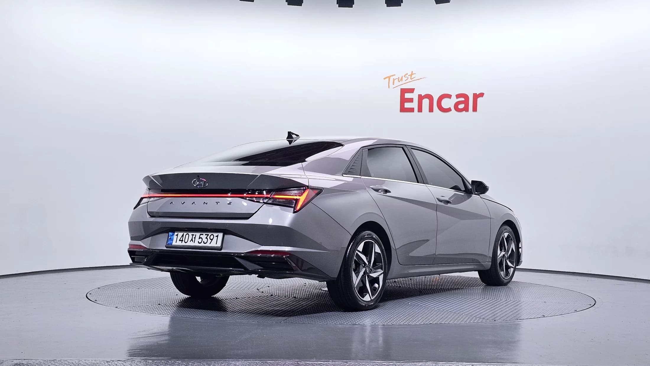 Hyundai AVANTE (Хендай Элантра) 1.6 Inspiration, 2022 г. 81458 км. — фото 2