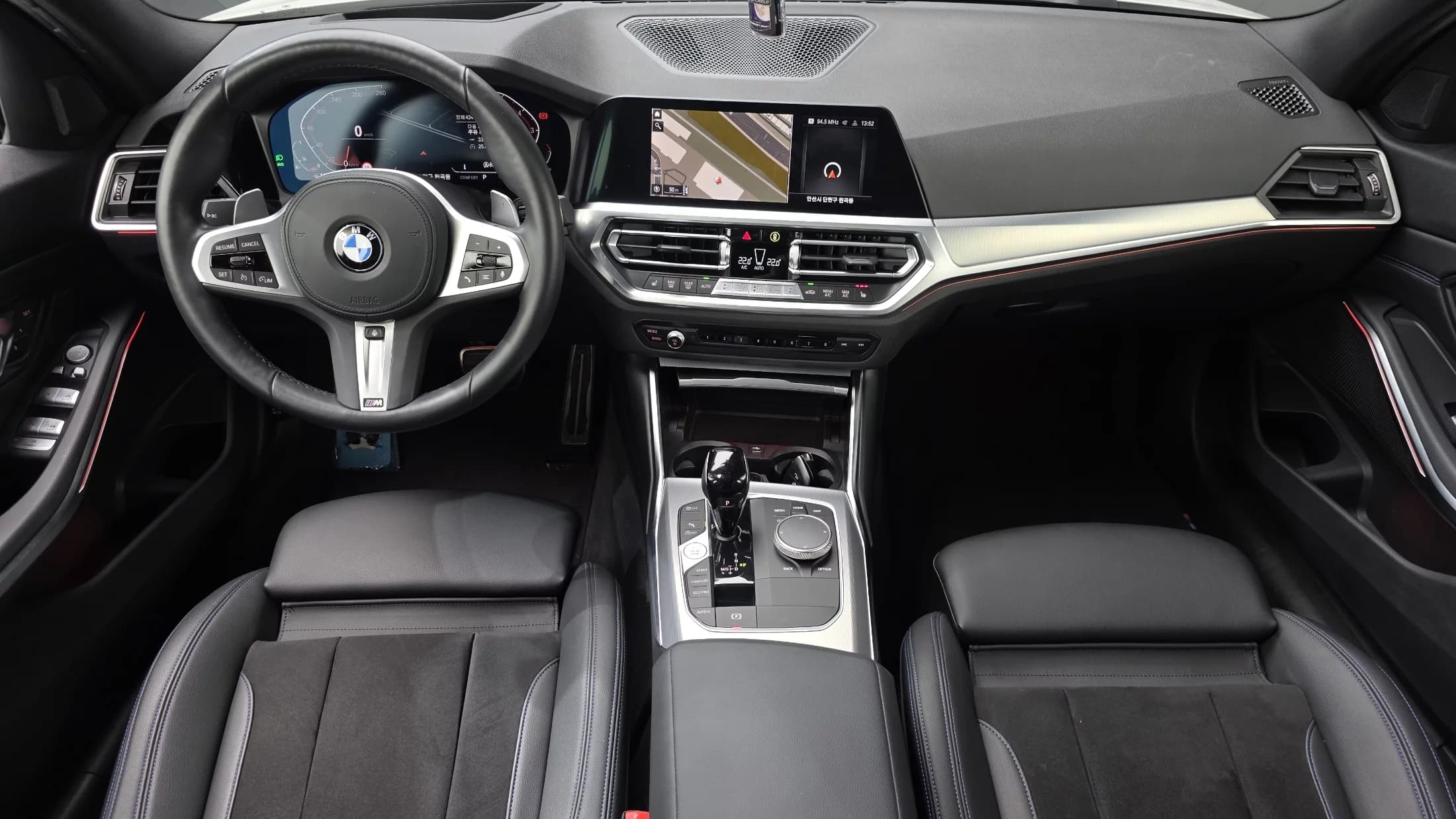 BMW 3-Series 320i M Sport, 2021 г. 43447 км. — фото 7