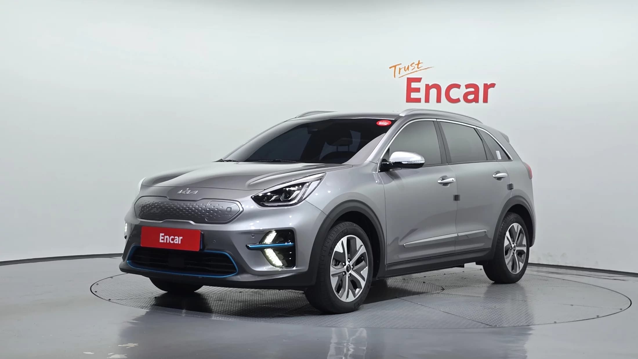 Kia Niro Noblesse, электромобиль, 2021 г. 36424 км.