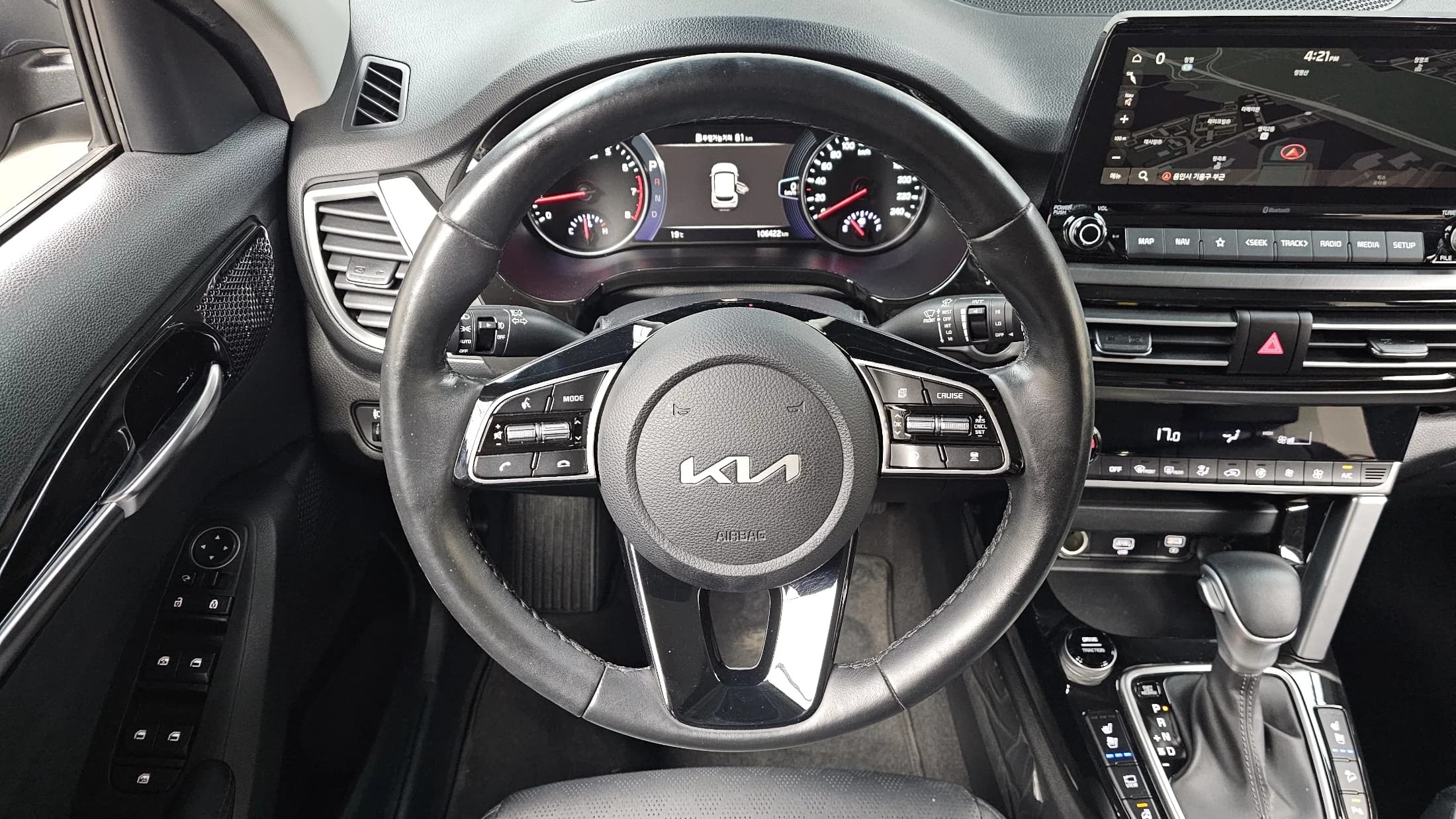 Kia Seltos Gasoline 1.6 Turbo 2WD Signature, 2022 г. 106439 км. — фото 13